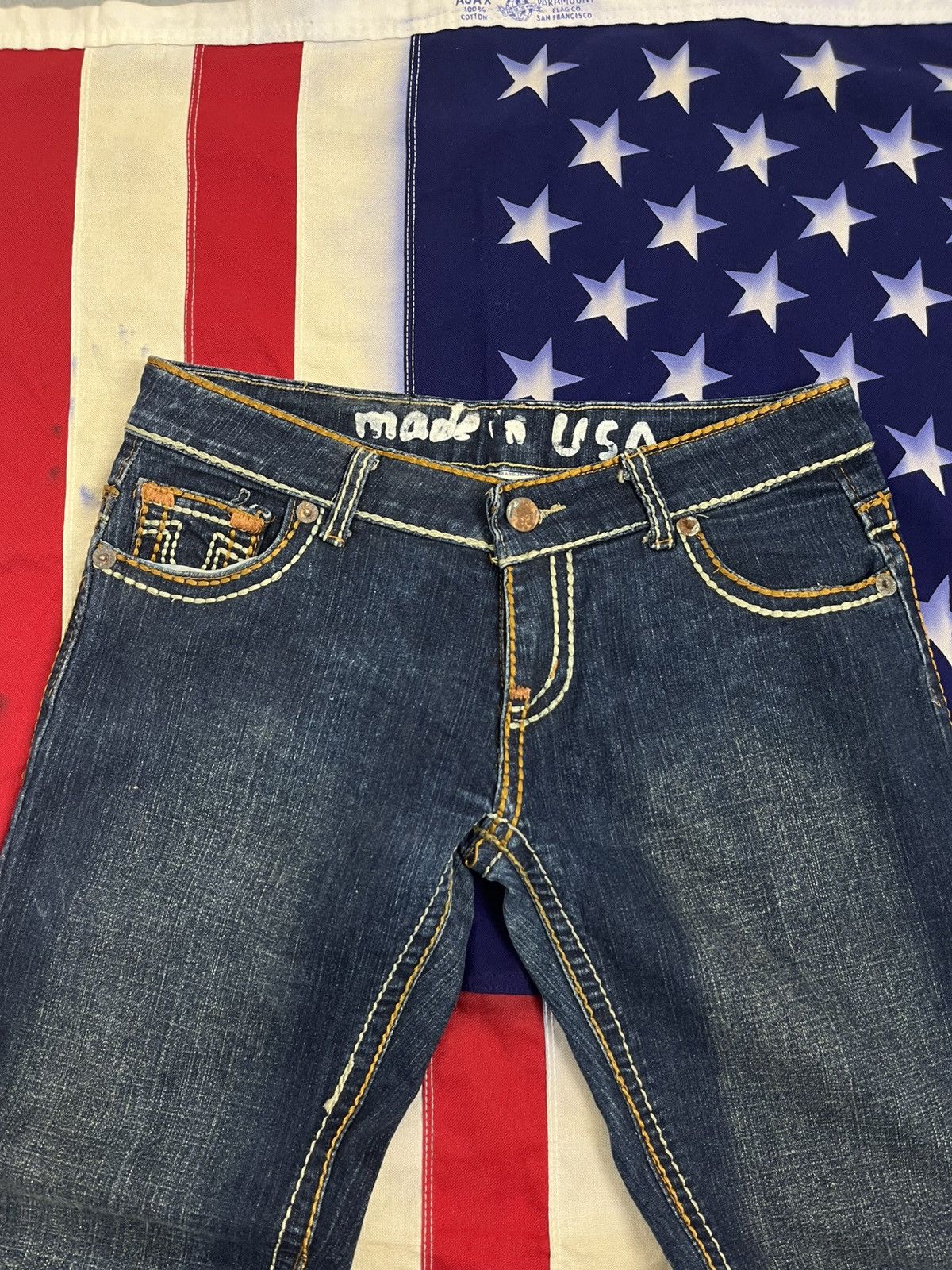 True Religion Vintage True Religion Streetwear Jeans Size 34" / US 12 / IT 48 - 10 Thumbnail
