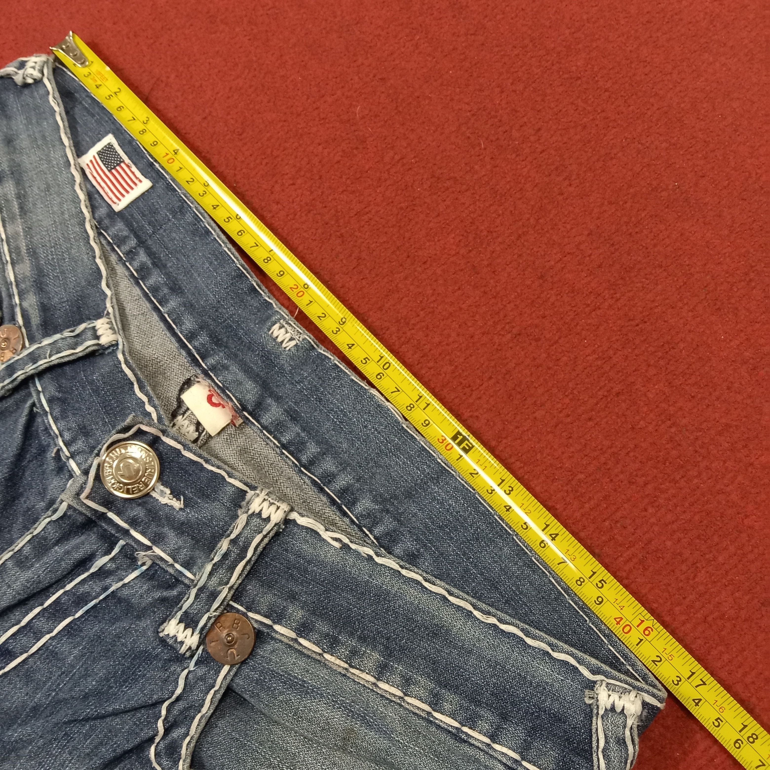Vintage True Religion Jeans Streetwear Fashion Style Size US 34 / EU 50 - 7 Thumbnail