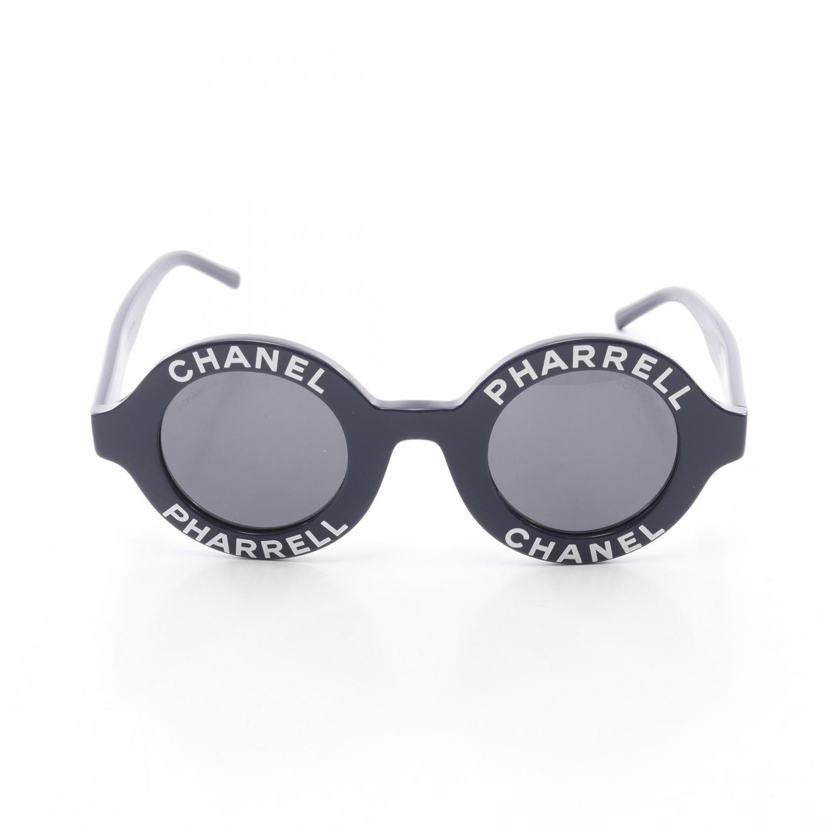 Chanel Chanel Chanel Pharrell Sunglasses Plastic / Synthetic Sunglasses DUTY FREE for USA Size ONE SIZE - 1 Thumbnail