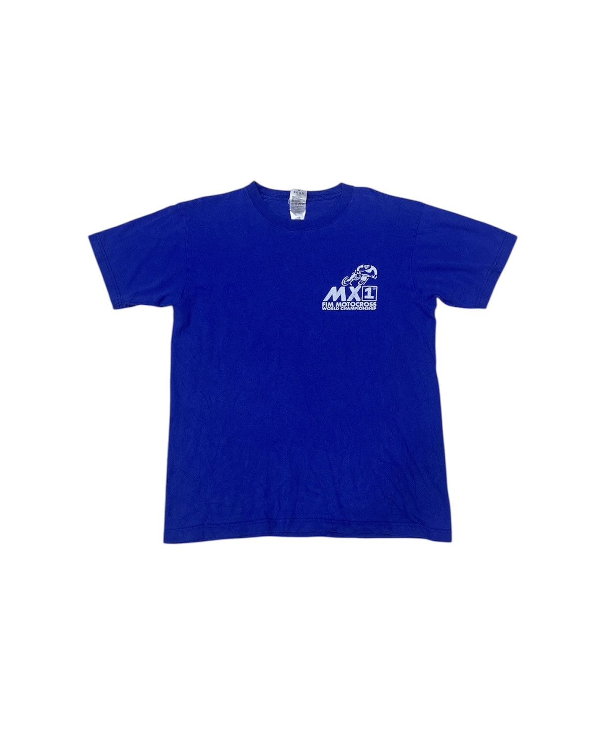 Japanese Brand × Yamaha Yamaha racing motocross tee Shirt Size US M / EU 48-50 / 2 - 1 Thumbnail