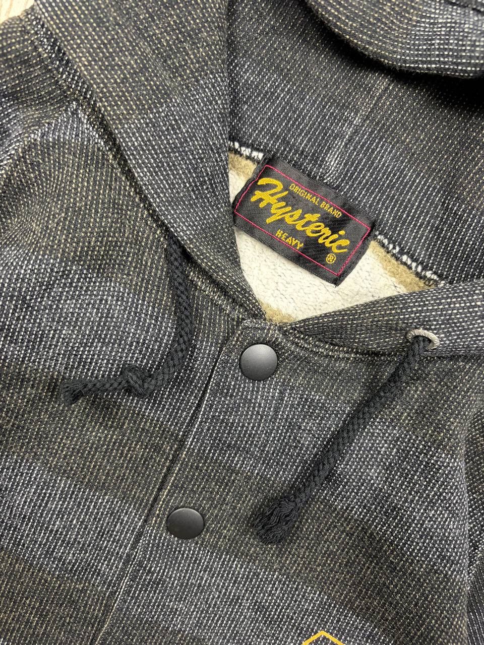 Hysteric Glamour HYSTERIC GLAMOUR BUTTON HOODIE Y2K RARE ARCHIVE HYS Size US M / EU 48-50 / 2 - 4 Thumbnail