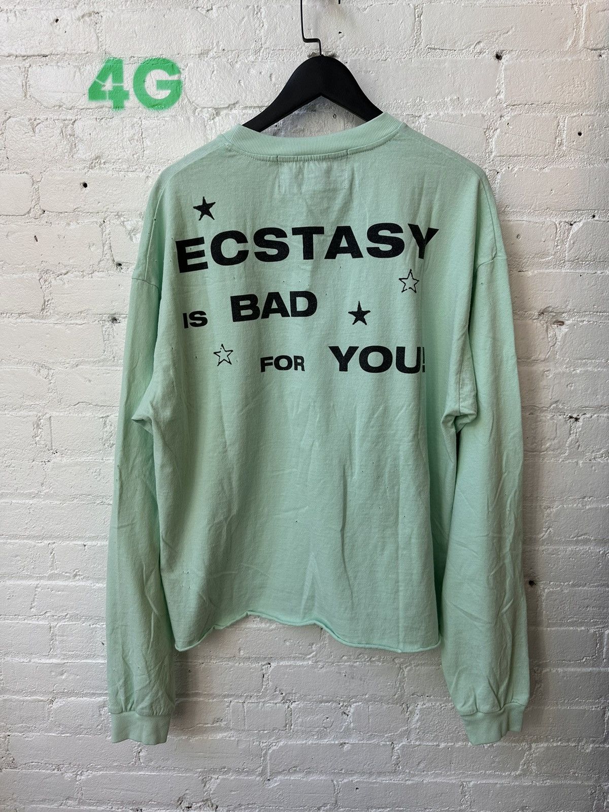 Enfants Riches Deprimes ERD ECSTASY SHIRT 4GSELLER Size US L / EU 52-54 / 3 - 2 Thumbnail