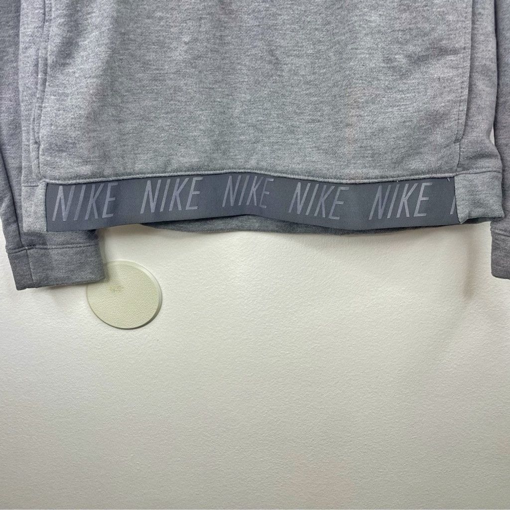Nike NIKE Women’s GREY Dri-FIT Cowl Neck Top NIKE Logo band S Size S / US 4 / IT 40 - 7 Thumbnail