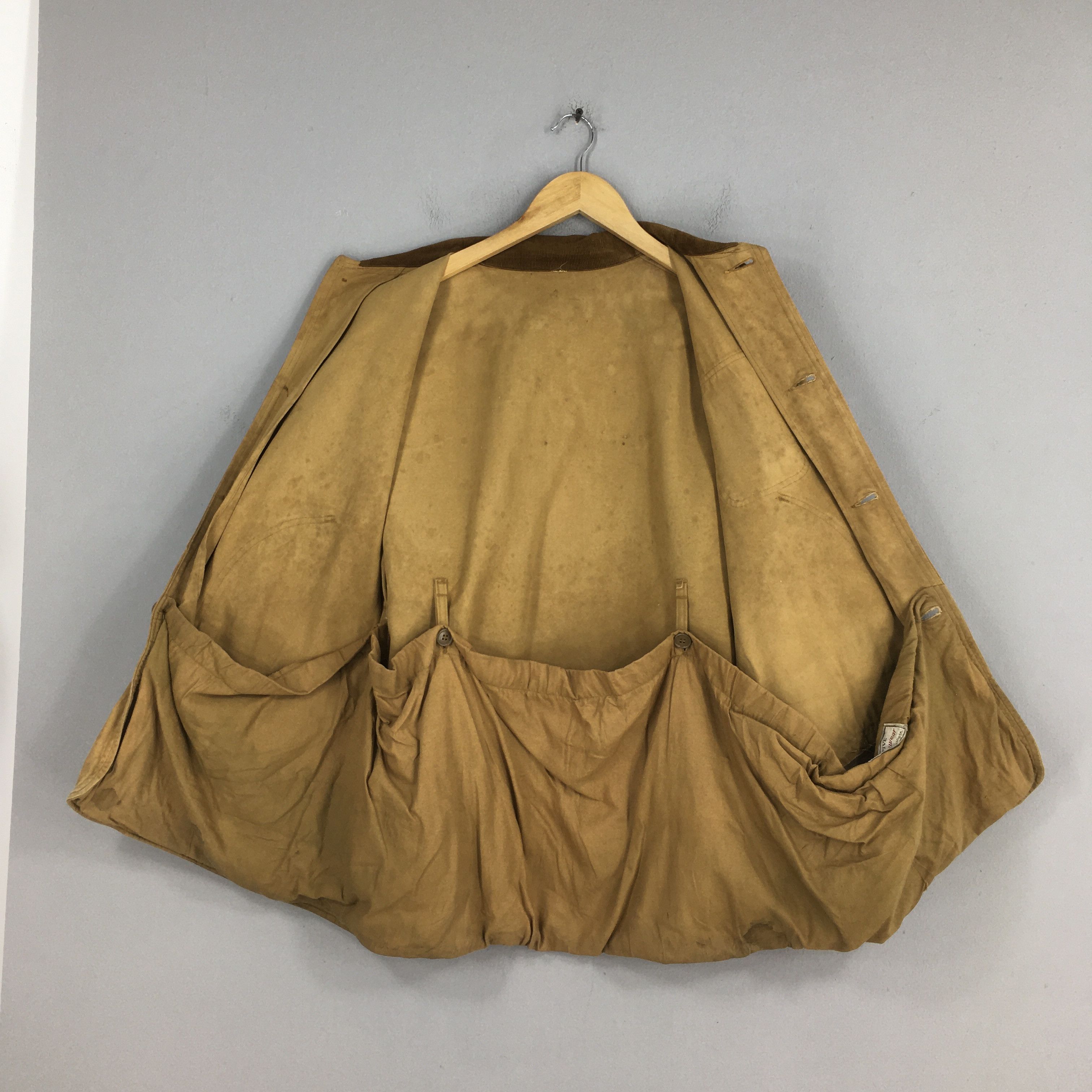 Sears Vintage 1980s Sears Roebuck Chore Duck Brown Jacket XXL Size US XXL / EU 58 / 5 - 6 Thumbnail