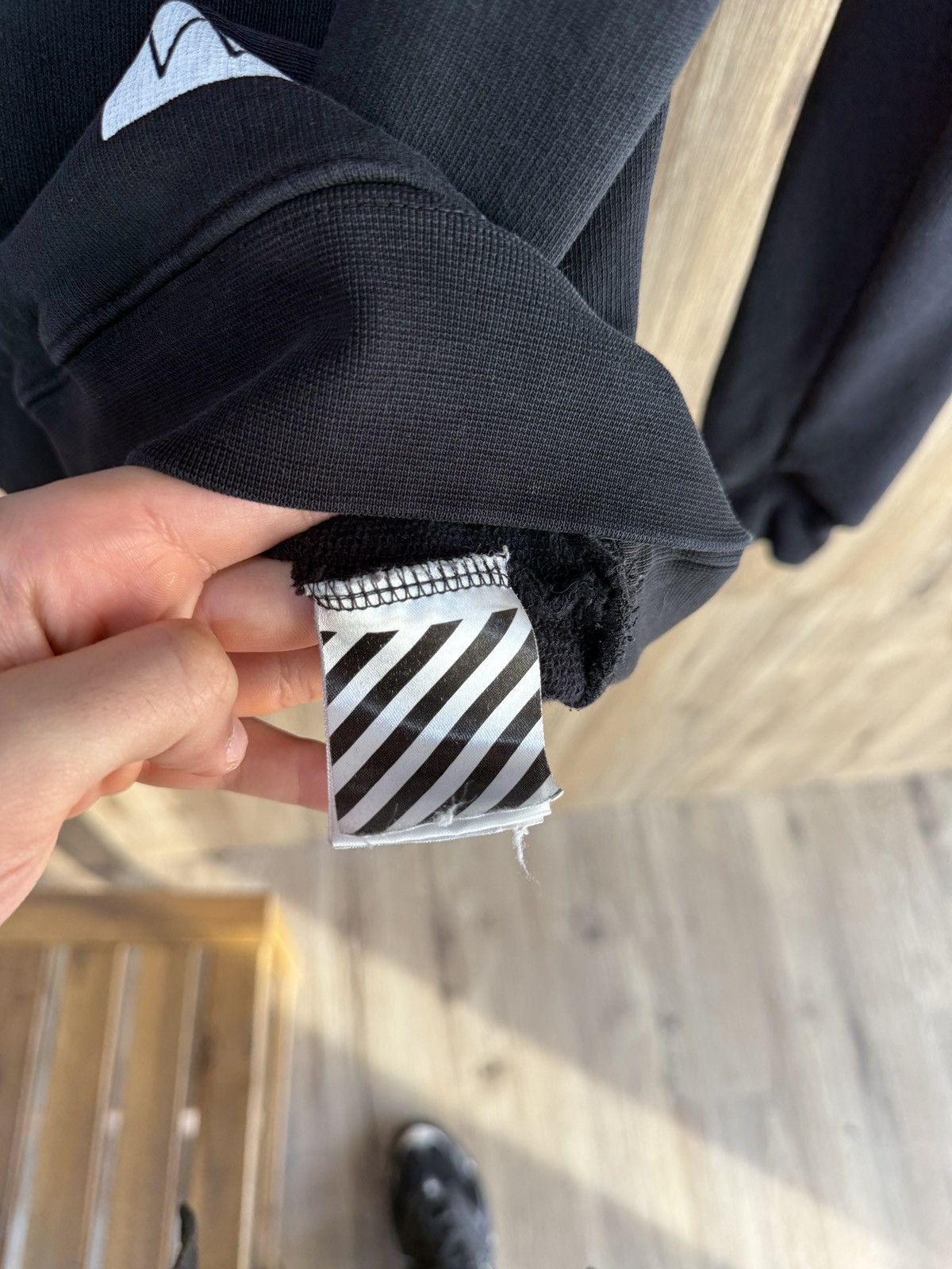 Off-White Off White Hoodie Size US XS / EU 42 / 0 - 12 Thumbnail
