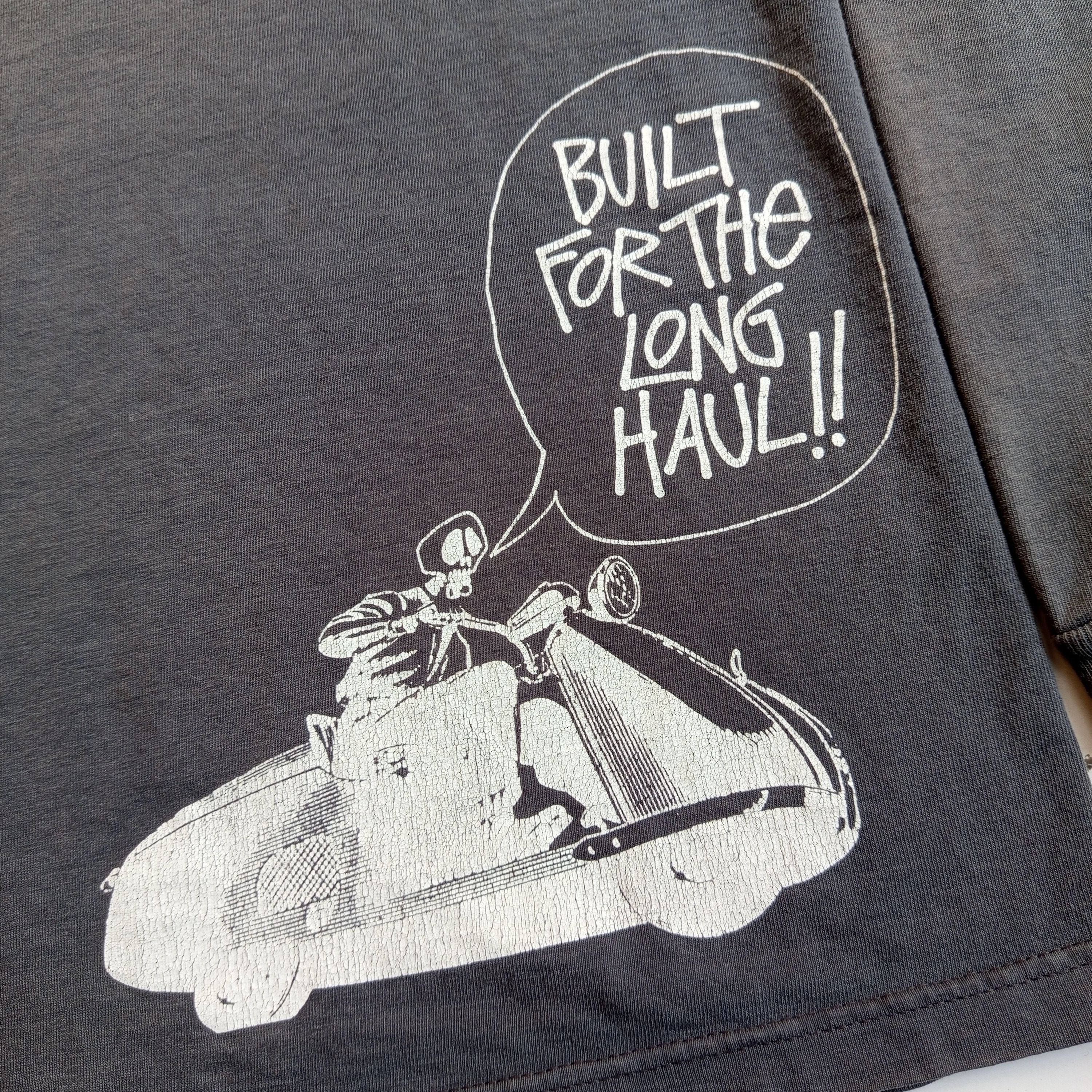 Stussy Vintage Stussy Build For The Long Haul t shirt Size US L / EU 52-54 / 3 - 3 Thumbnail