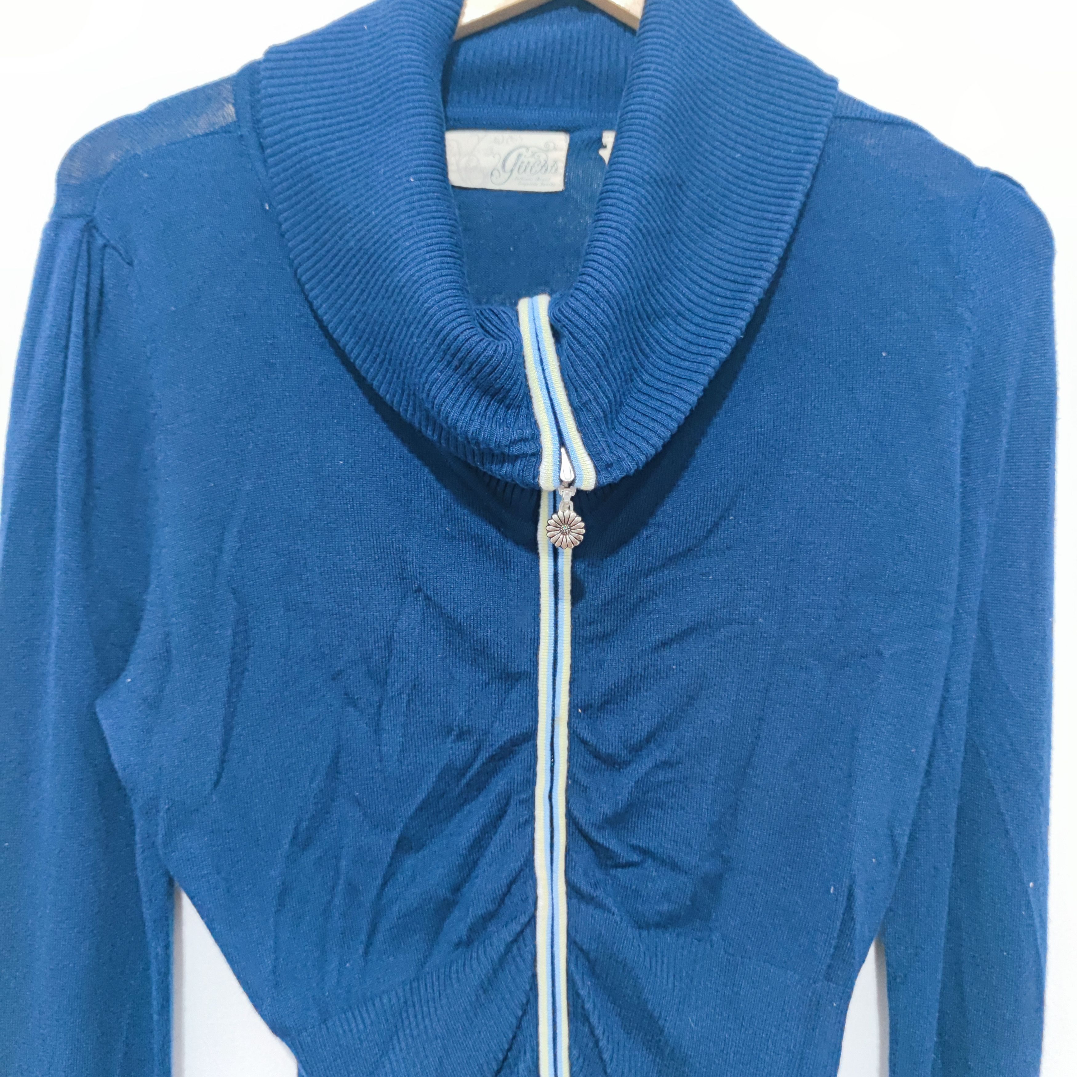 Designer × Guess guess sweatshirt zip up Size L / US 10 / IT 46 - 4 Thumbnail