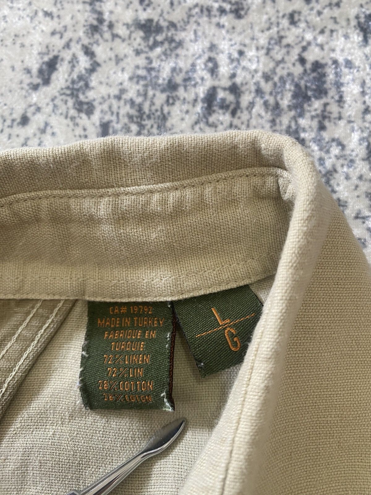 Timberland Vintage timberland linen short sleeve shirt button up Size US XL / EU 56 / 4 - 3 Thumbnail