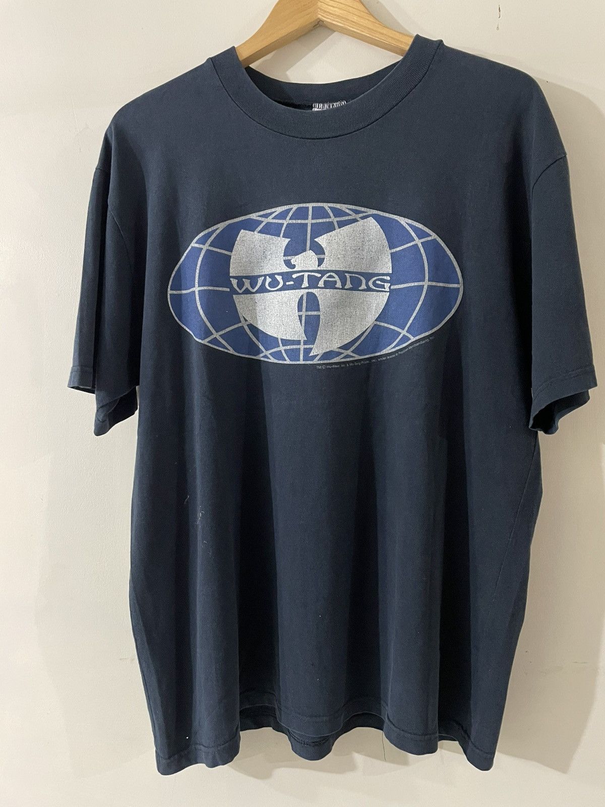 Rap Tees Vintage 90s Wu-Tang Clan Aussie Variant Rap tee Size US L / EU 52-54 / 3 - 1 Thumbnail