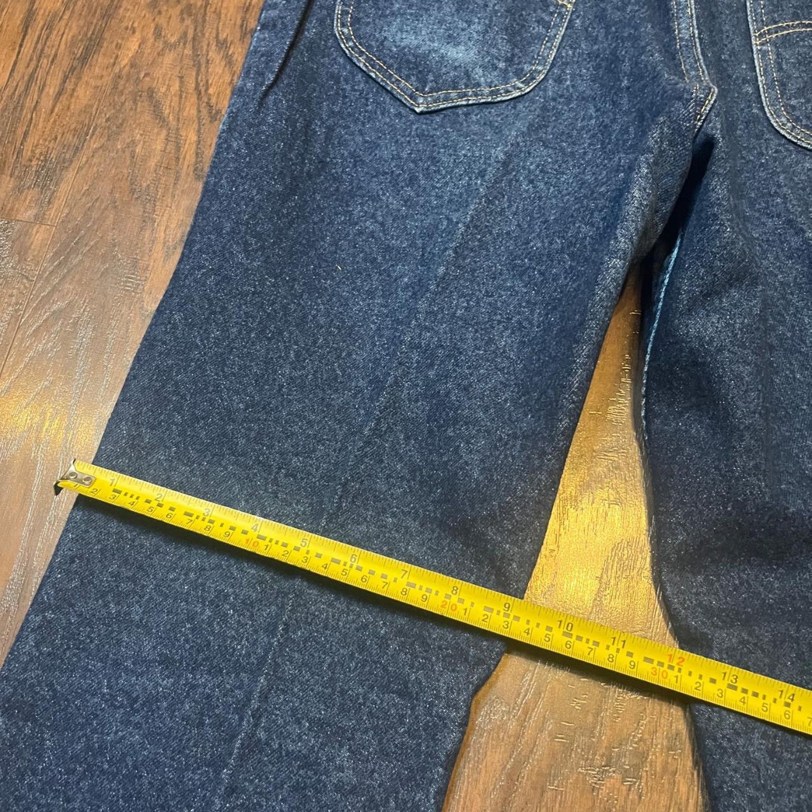 Lee Vintage dark blue denim lee Size US 36 / EU 52 - 4 Thumbnail