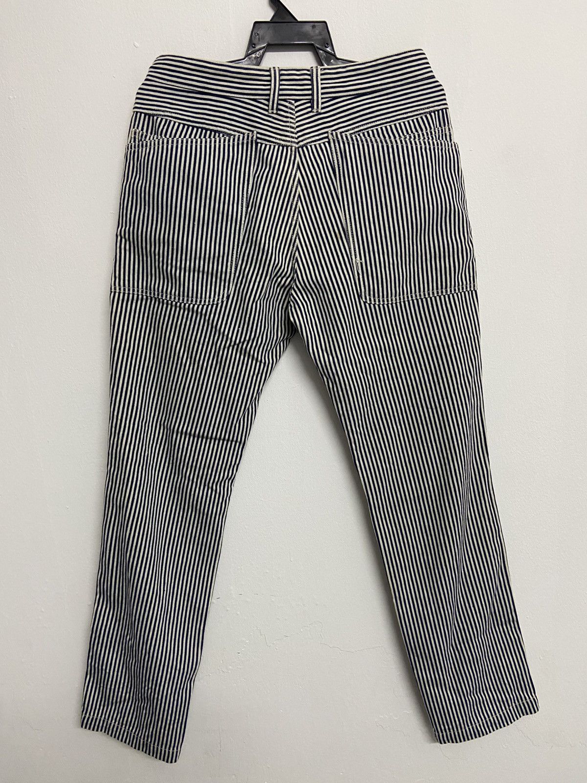 Japanese Brand × RAGEBLUE Cargo Jeans Striped Rageblue Japan Size US 32 / EU 48 - 10 Thumbnail