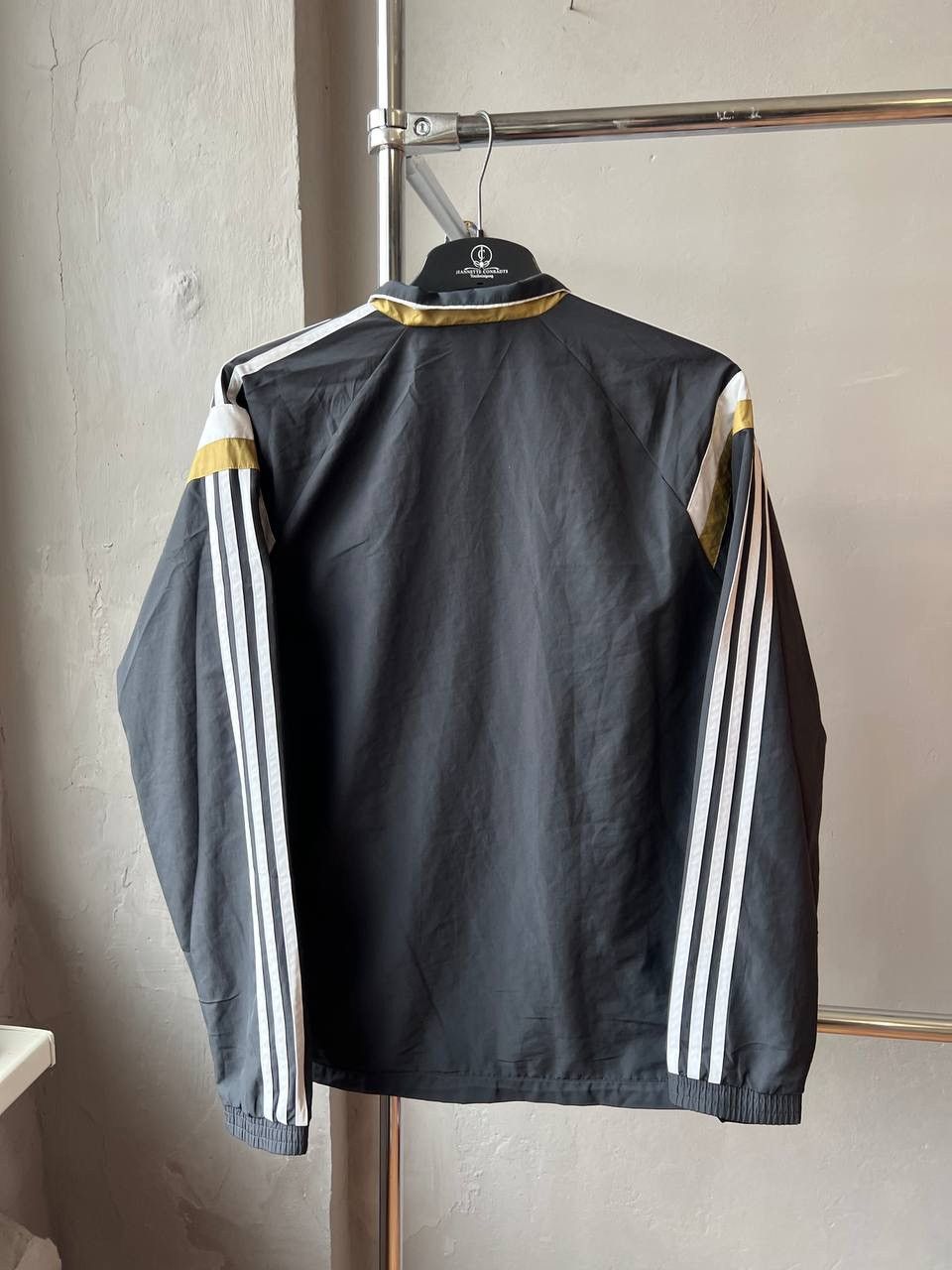 Adidas 2014/15 FEYENOORD ROTTERDAM OPEL TRACK SOCCER FOOTBALLJACKET Size US L / EU 52-54 / 3 - 10 Thumbnail