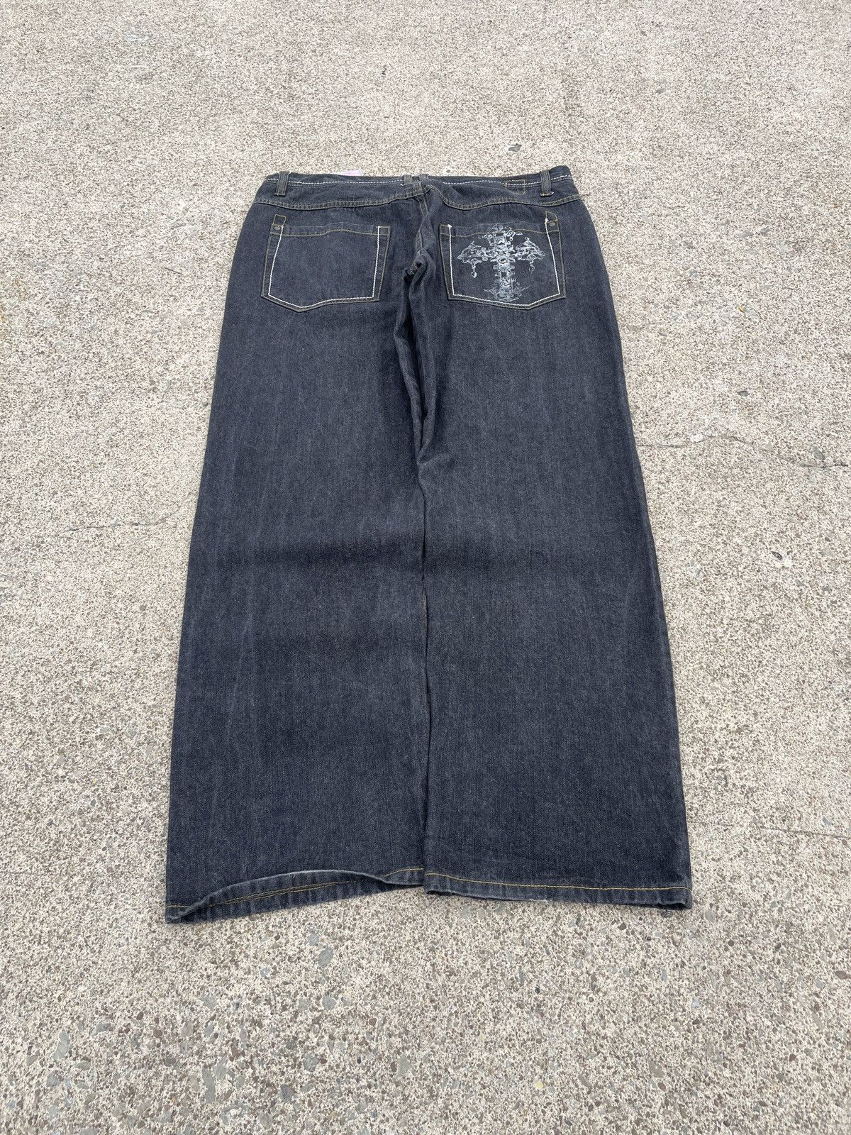 Karl Kani Kani Gold Baggy Y2K Jeans Size US 38 / EU 54 - 1 Thumbnail