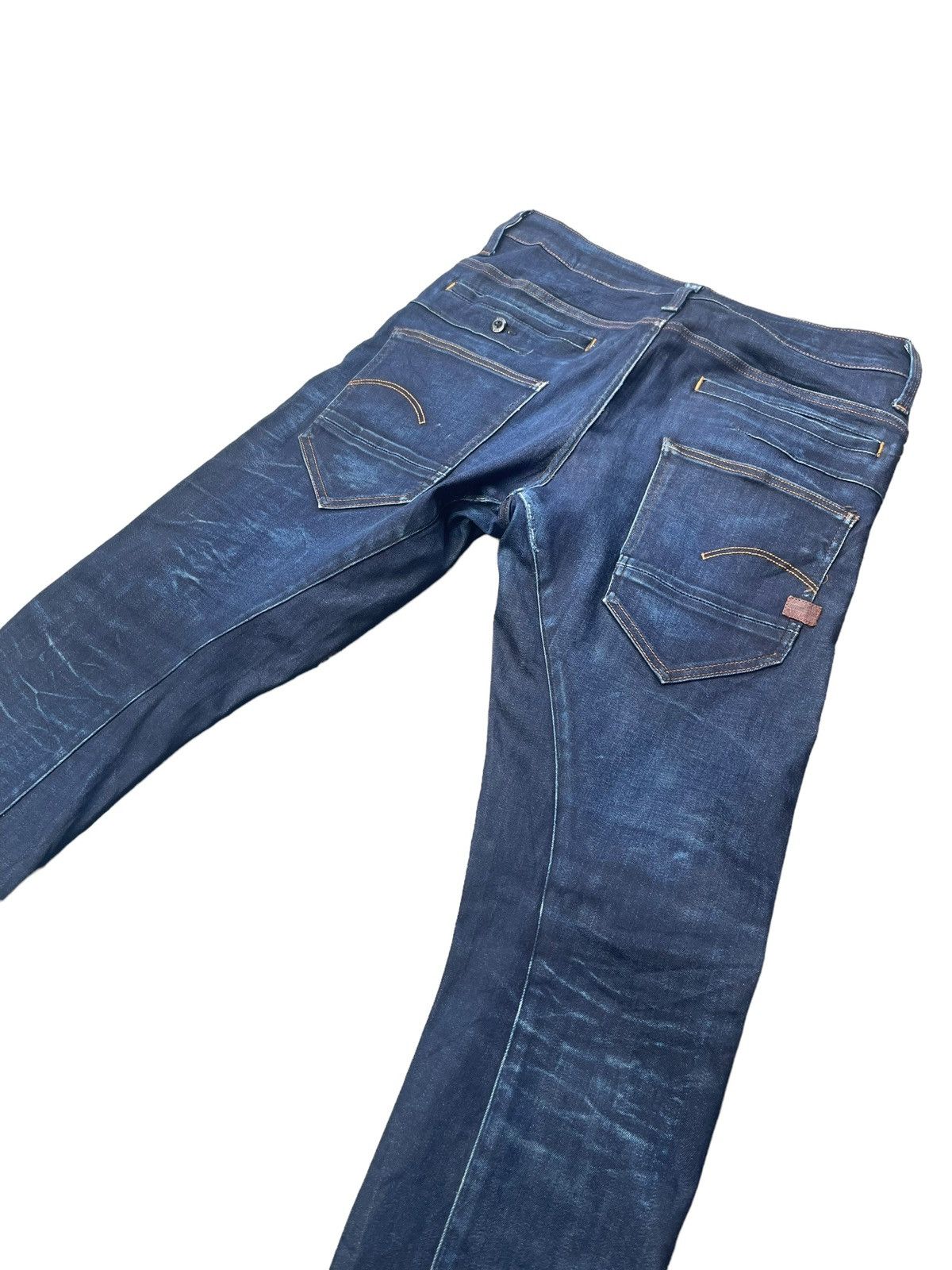 G-Star G Star Raw 3 D Slim Fit Denim Size US 32 / EU 48 - 8 Thumbnail