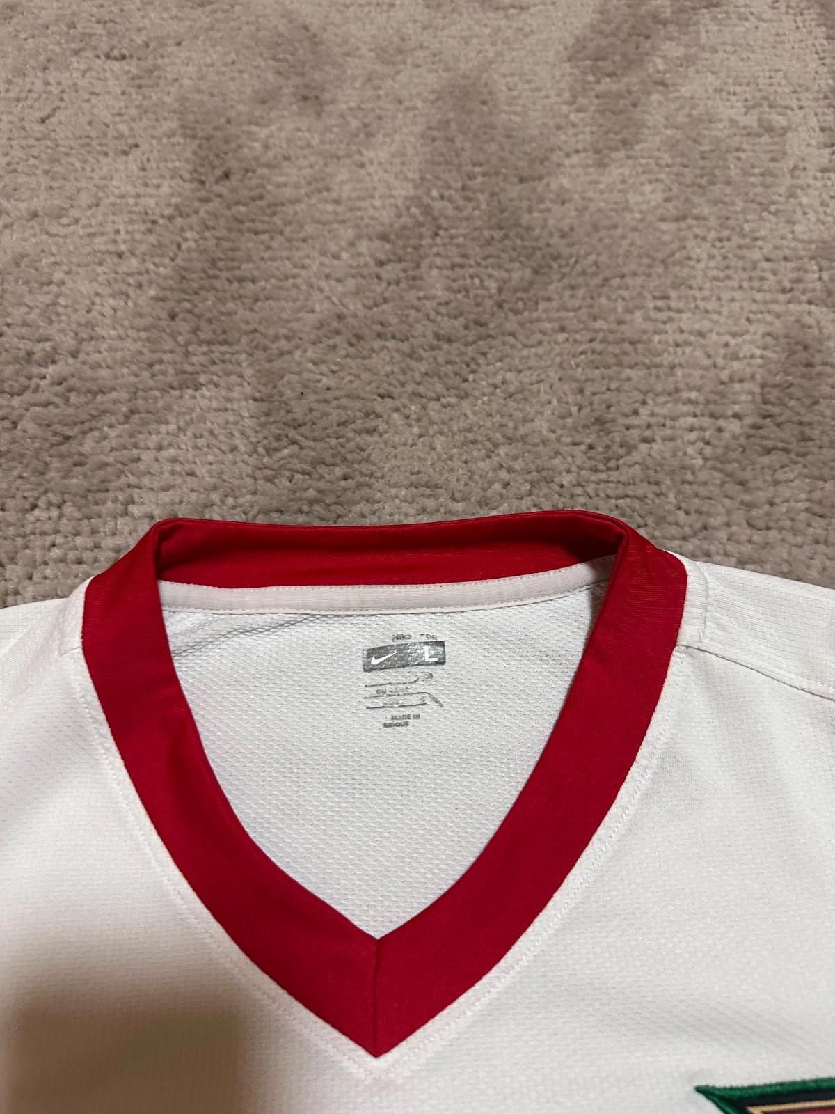 Nike Vintage Nike 2008-2009 Portugal National Team Soccer Jersey Size US L / EU 52-54 / 3 - 4 Thumbnail