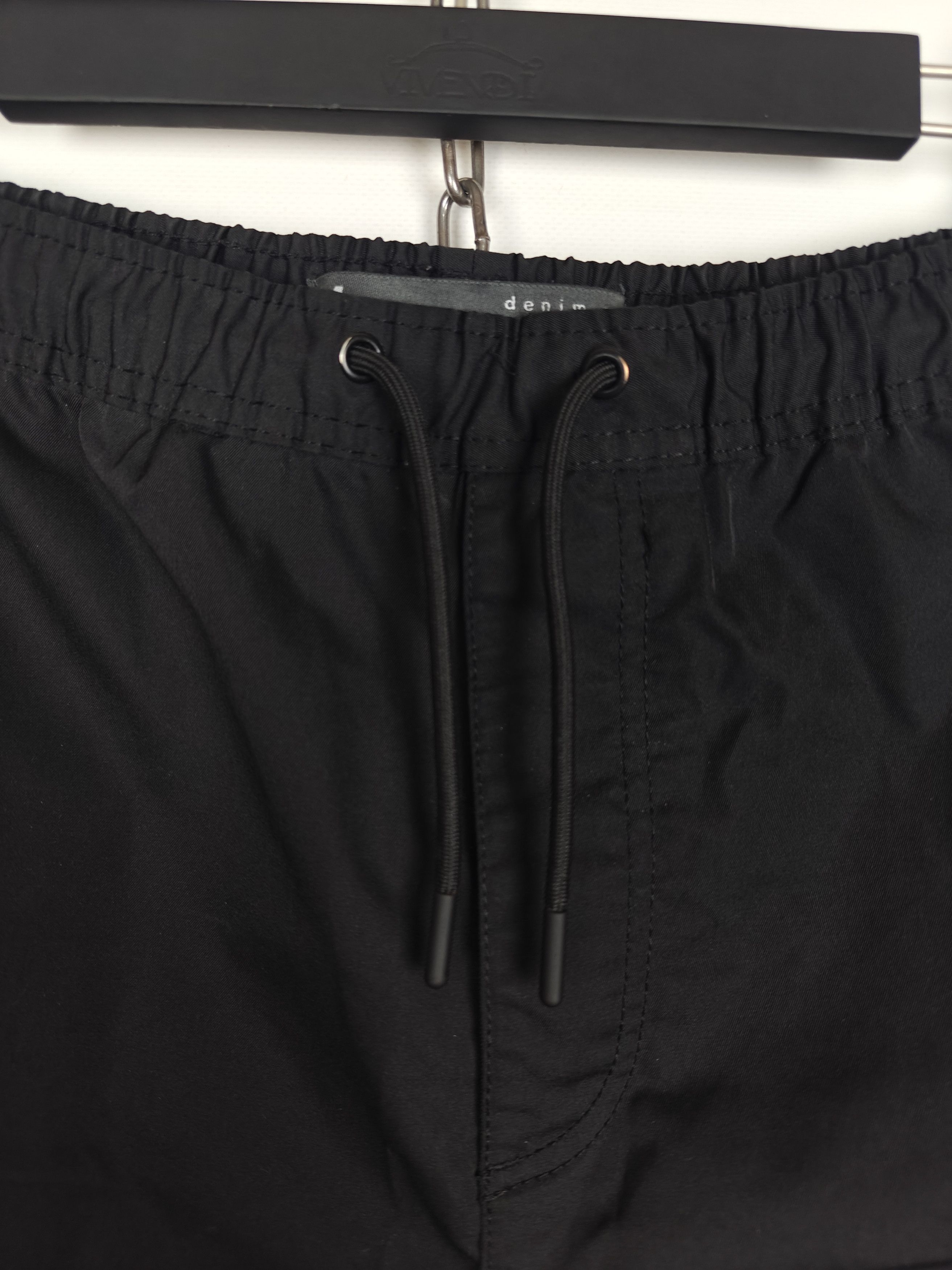 MIL-TEC Tech Cargo Shorts Multipocket Black size M Size US 32 / EU 48 - 4 Thumbnail
