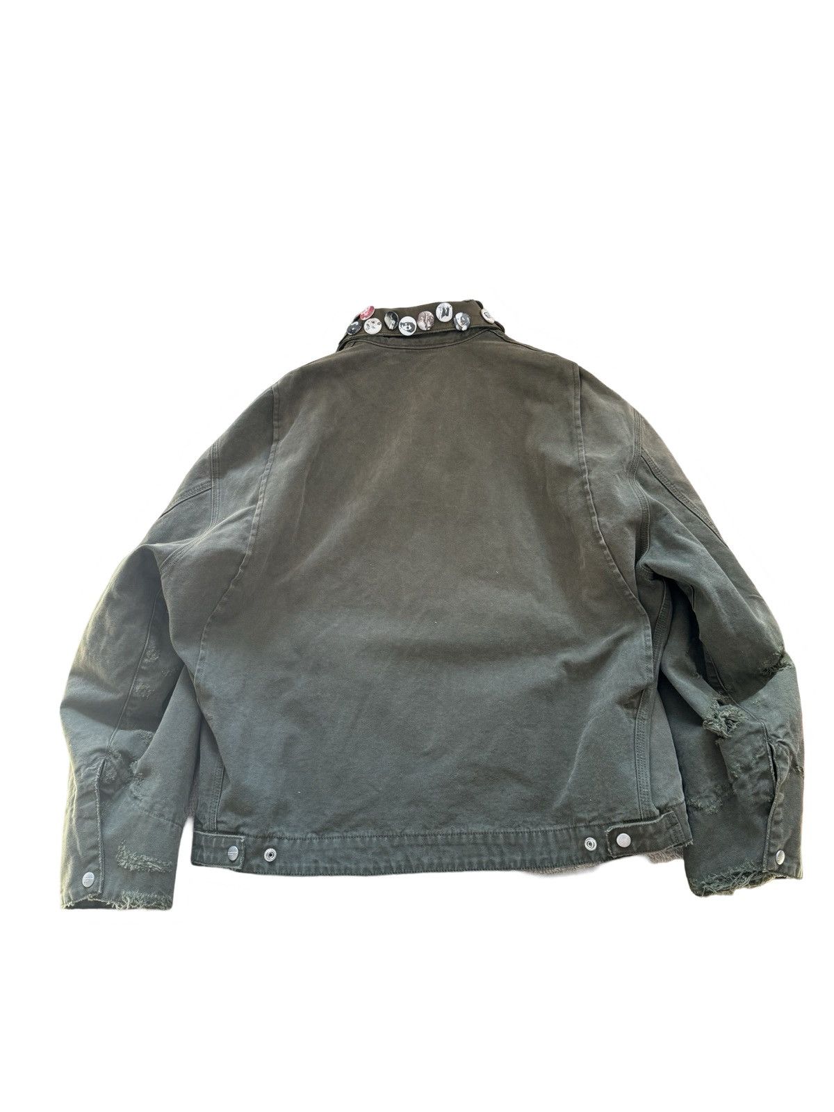 Enfants Riches Deprimes Berkley Acid Dealer Pin collar Work Jacket Size US XL / EU 56 / 4 - 2 Thumbnail