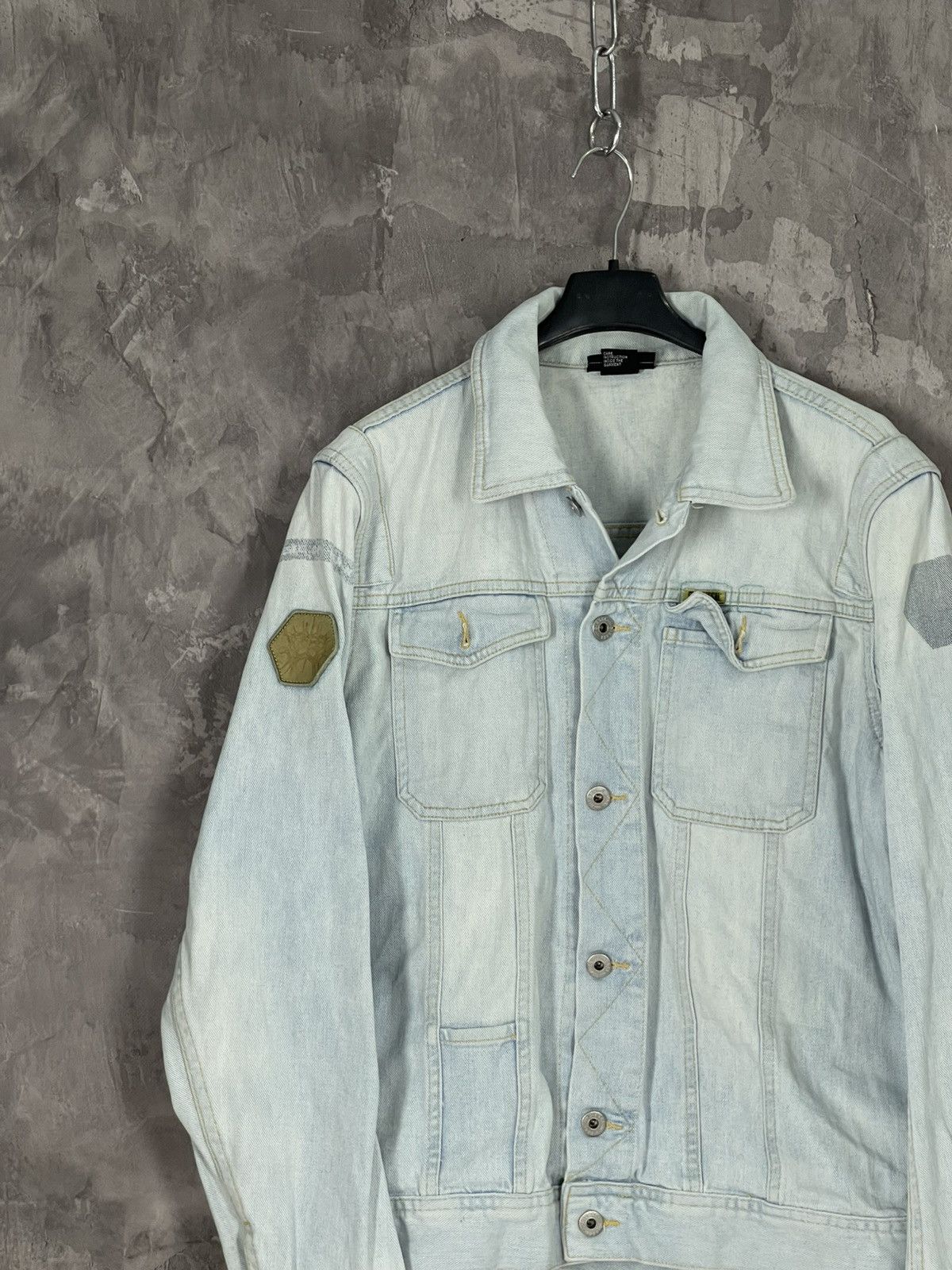 Diesel × Vintage VINTAGE 90S DIESEL TRUCKER CORDUROY JACKET Embroidered RARE Size US S / EU 44-46 / 1 - 3 Thumbnail