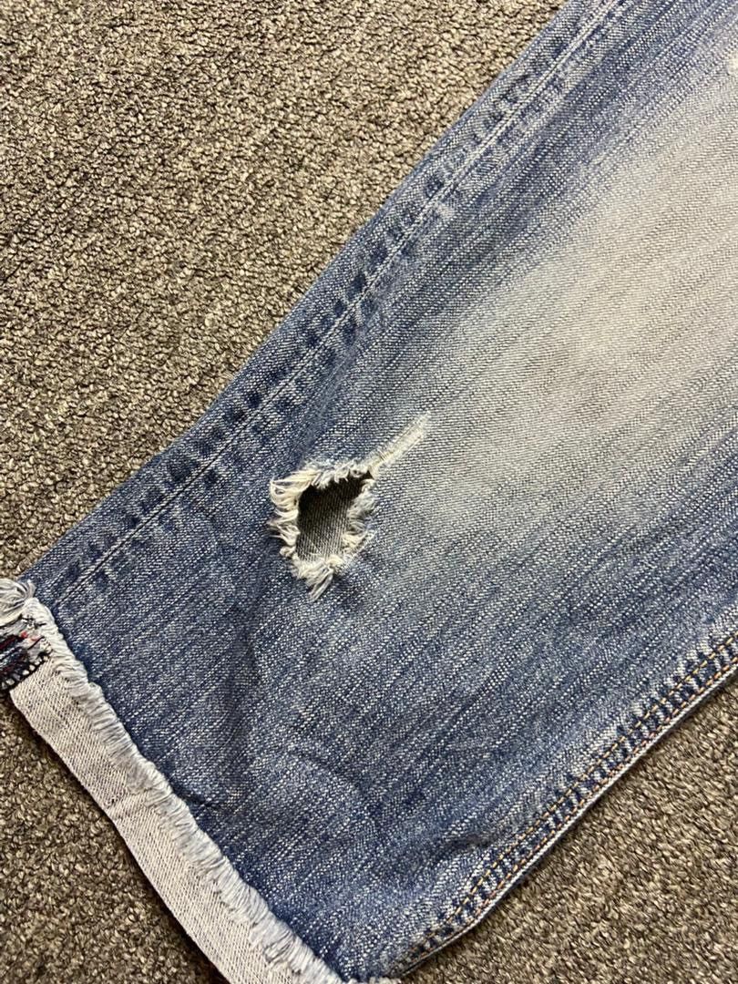 Edwin Edwin 503 Premium Distressed Cropped Jeans (197) Size US 30 / EU 46 - 10 Thumbnail