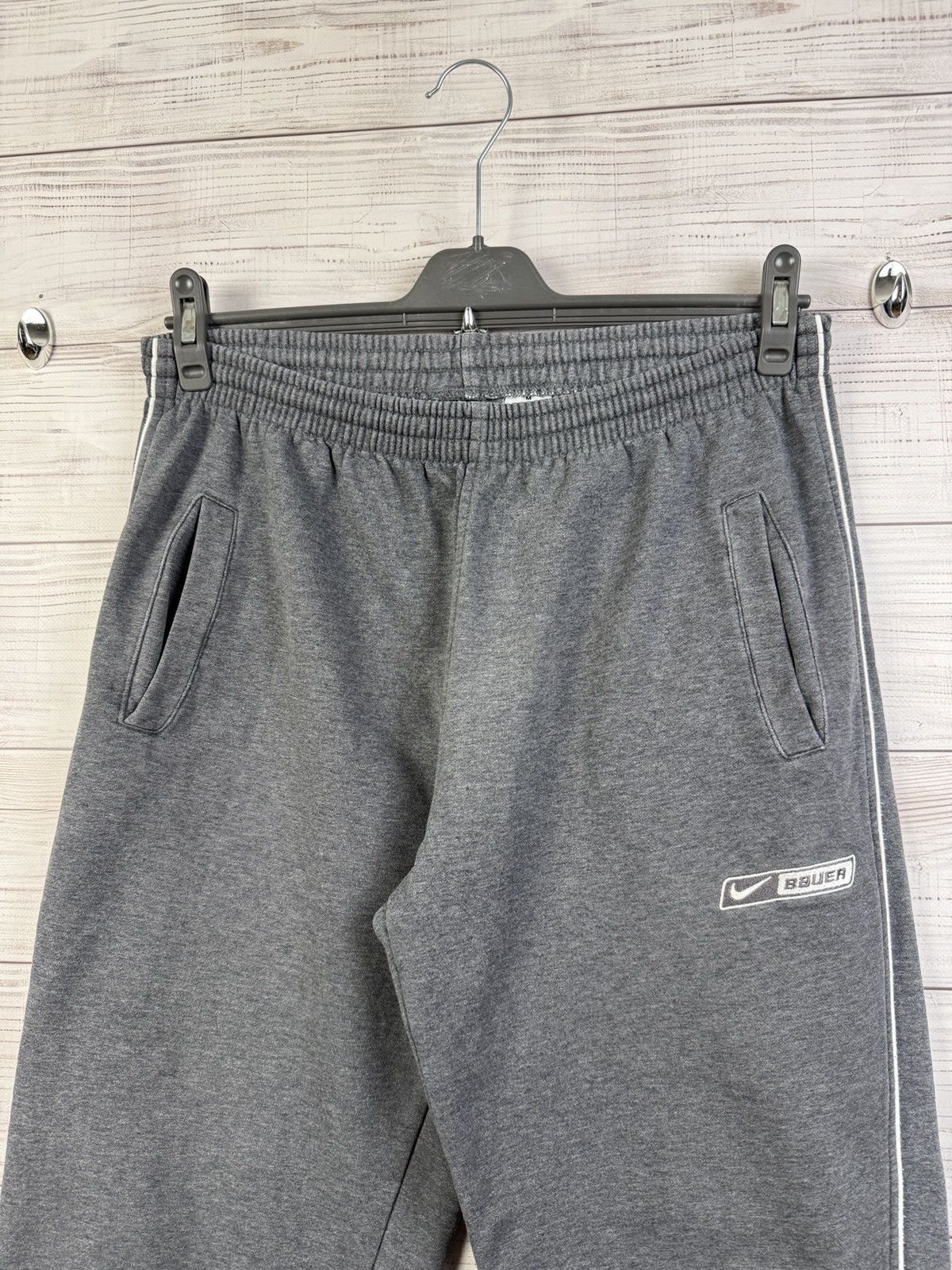 Nike Nike Vintage Heavy Cotton Track Pants Size US 34 / EU 50 - 2 Thumbnail