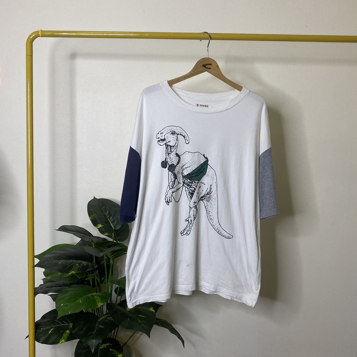 Japanese Brand Japanese Brand x Titicaca Dinosaur Tee Size US M / EU 48-50 / 2 - 1 Thumbnail
