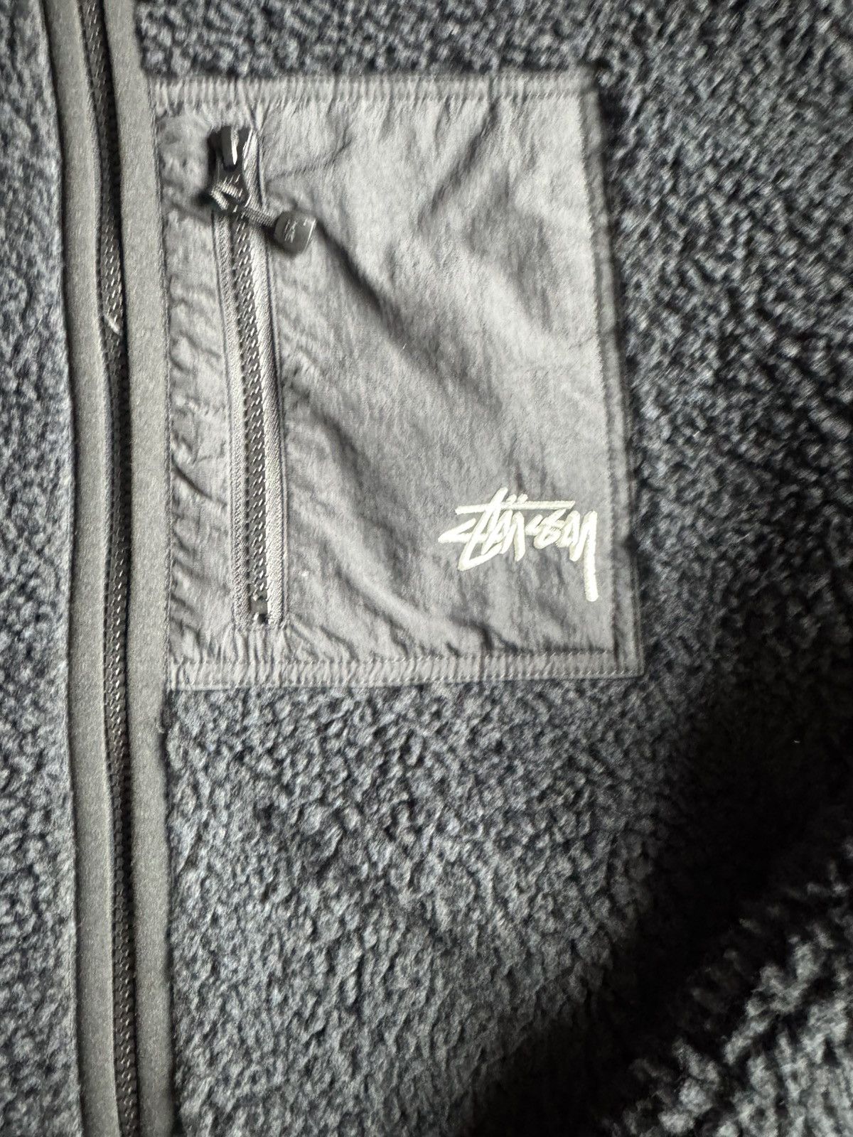 Stussy Stussy Reversible Fleece Jacket Size US M / EU 48-50 / 2 - 2 Thumbnail