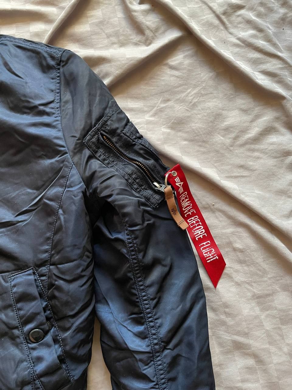 Alpha Industries Alpha Industries Slim Fit WMNS Bomber Jacket Size S / US 4 / IT 40 - 3 Thumbnail