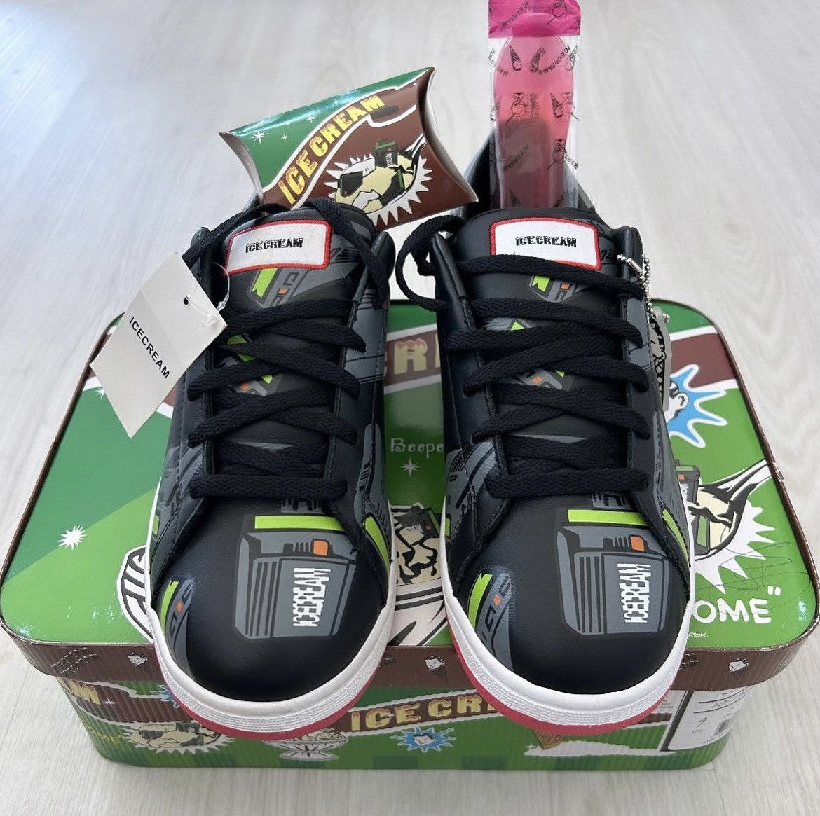 Icecream × Reebok VERY RARE OG REEBOK X BBC/ICE CREAM BOUTIQUE SNEAKER Size US 9 / EU 42 - 7 Thumbnail