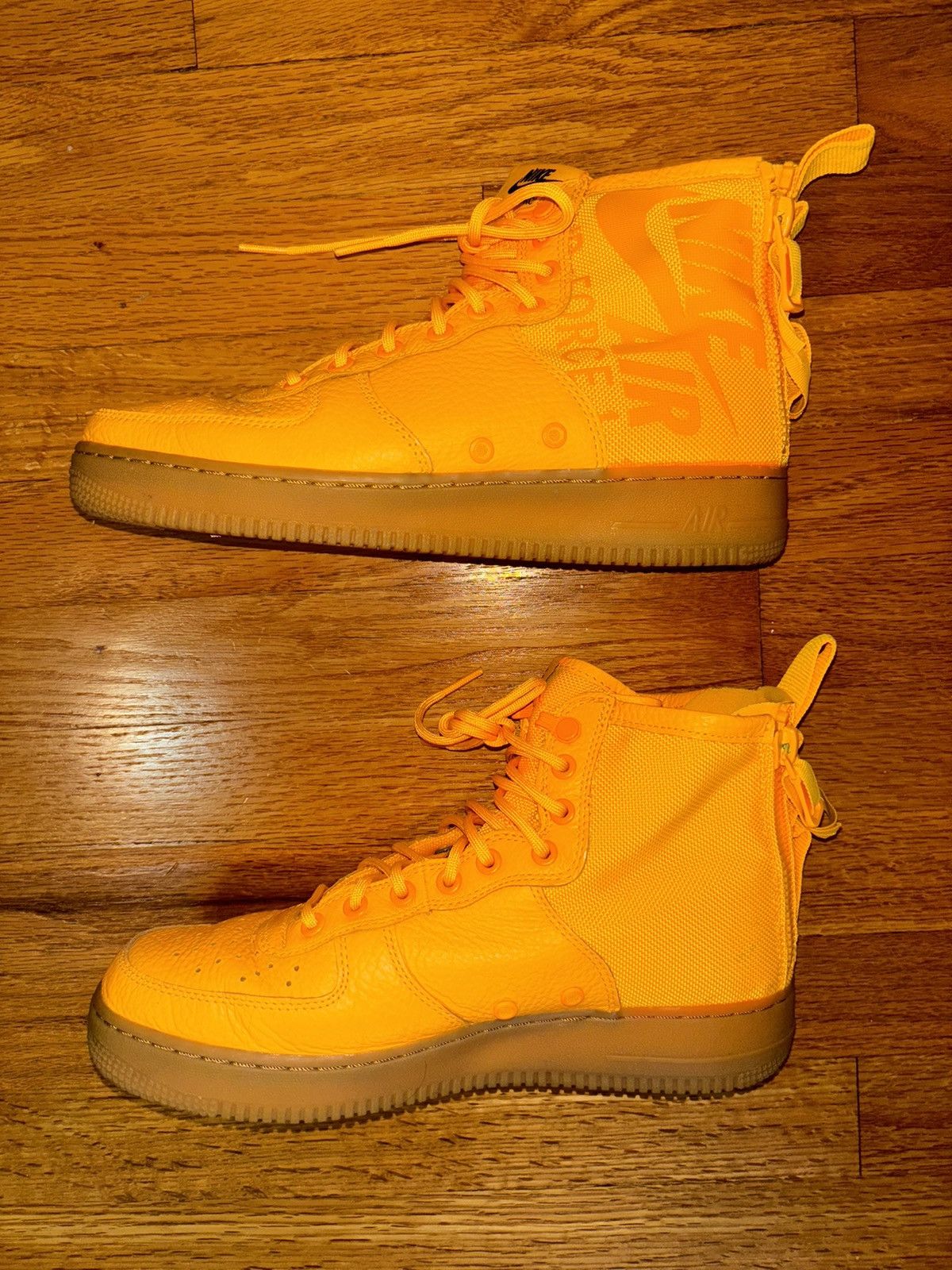 Nike Nike SF OBJ AF1 Laser Orange Size US 9 / EU 42 - 3 Thumbnail