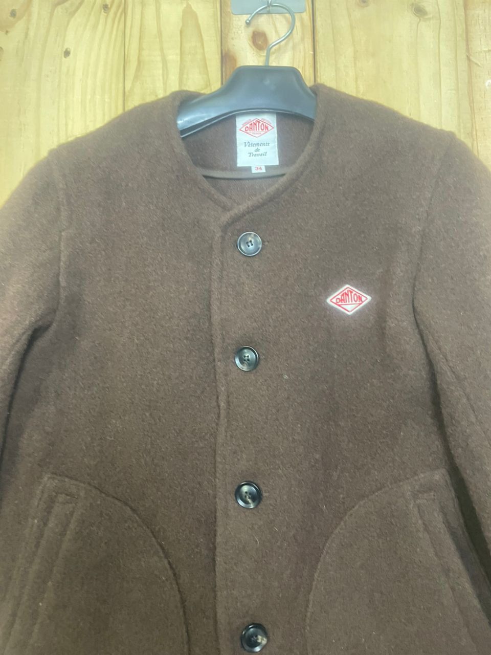 Danton × Vintage DANTON WOOL JACKET Size US M / EU 48-50 / 2 - 6 Thumbnail