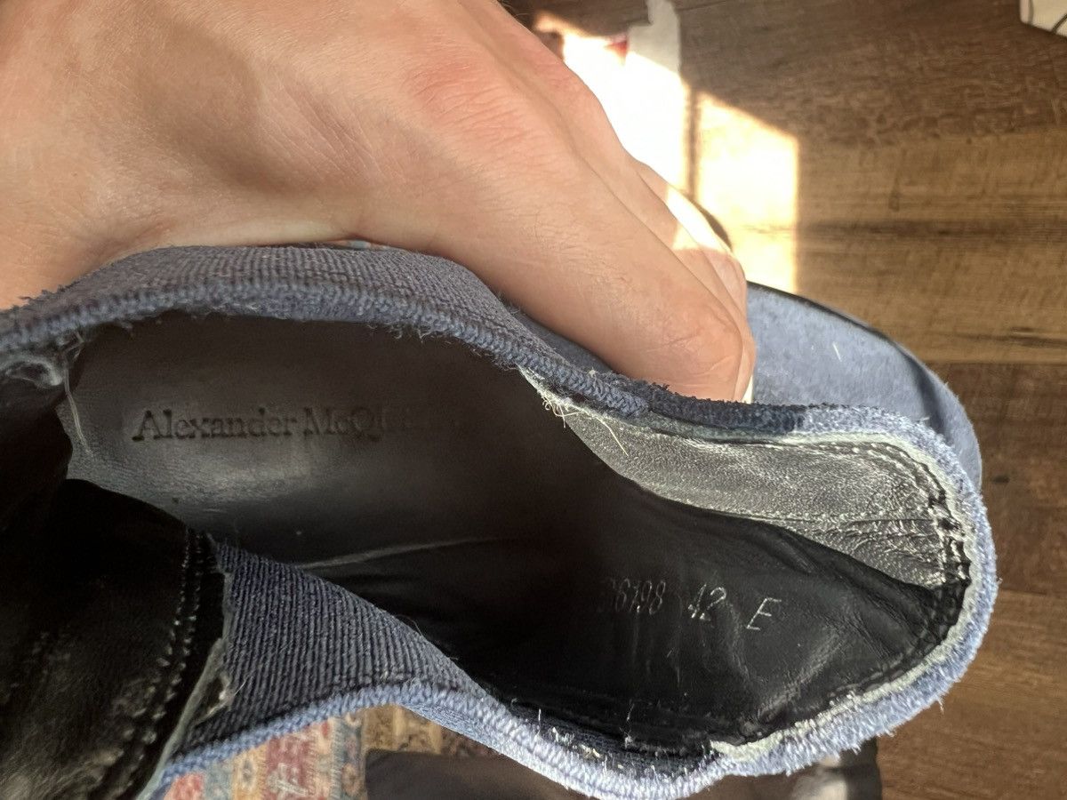 Alexander McQueen Chelsea Boots Size US 10 / EU 43 - 8 Thumbnail