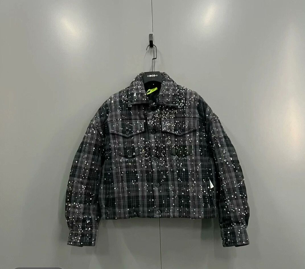 Louis Vuitton Louis Vuitton Rhinestone Check Jacket Size US M / EU 48-50 / 2 - 1 Thumbnail