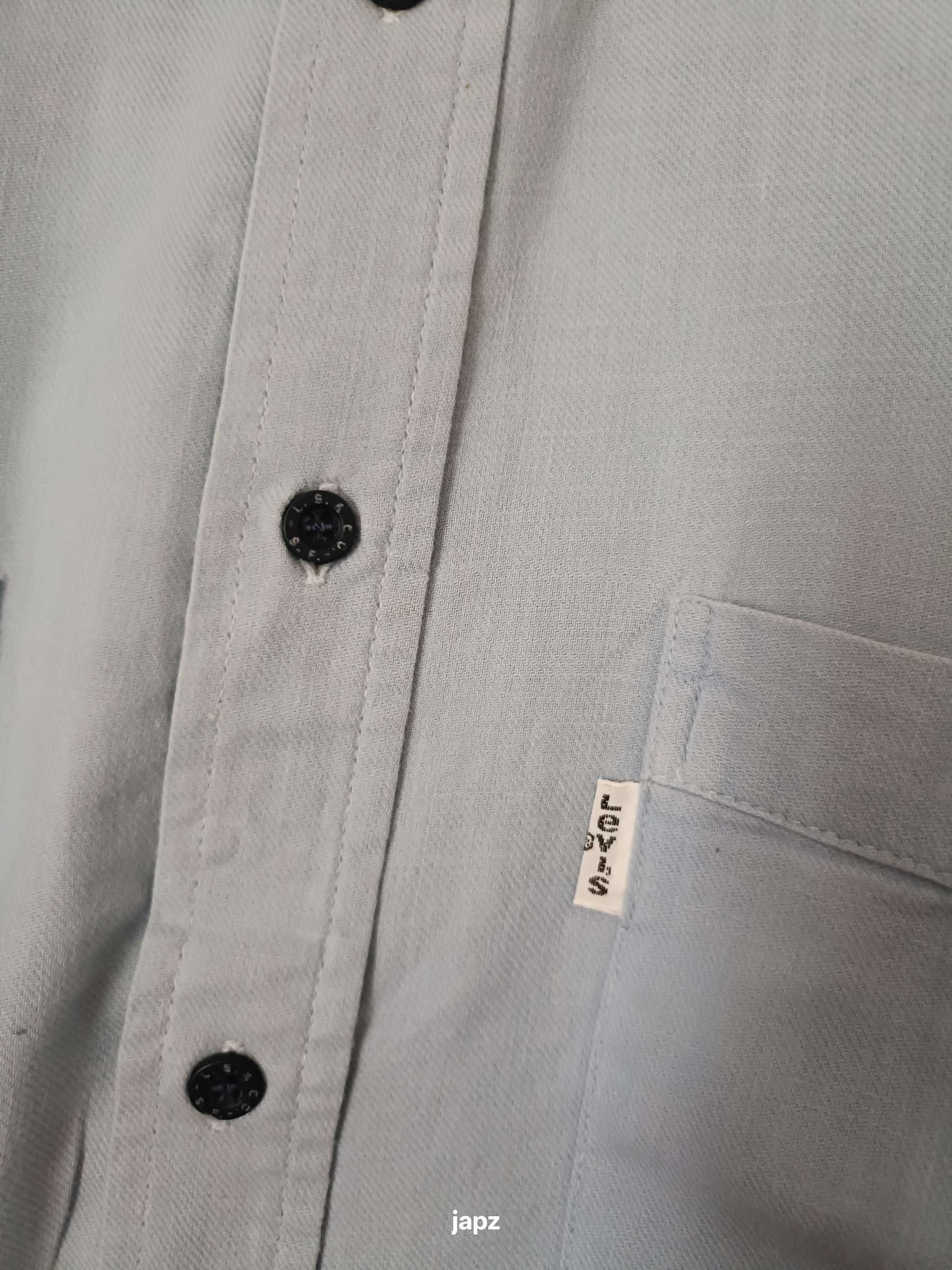 Levi's × Vintage Vintage Levis work shirt Size US L / EU 52-54 / 3 - 6 Thumbnail