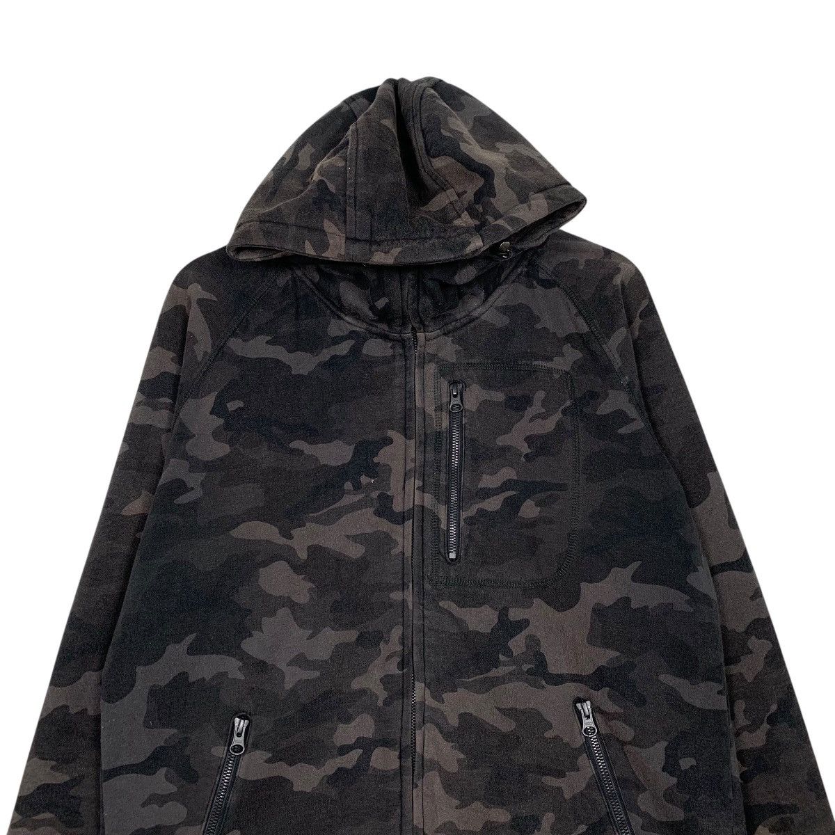 Beams Plus Beams Heart Camo Zipper Hoodie Size US L / EU 52-54 / 3 - 2 Thumbnail