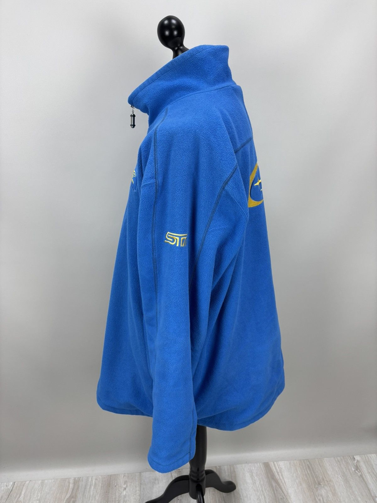 Other Mens fleece jacket Subaru Size XL/XXL Color Blue Size US XXL / EU 58 / 5 - 12 Thumbnail