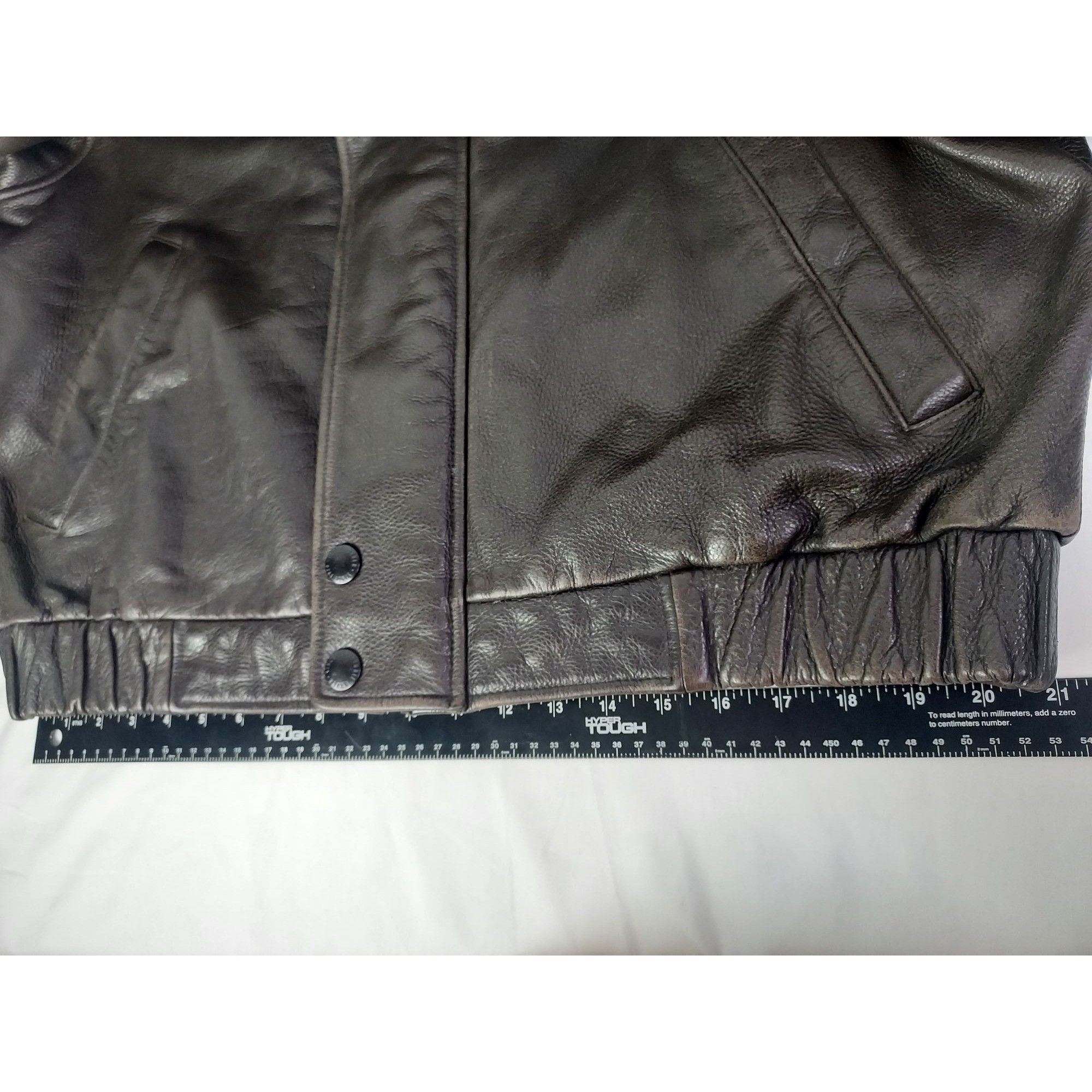 Eddie Bauer Eddie Bauer Men's Leather Jacket L Brown Genuine Leather Dis Size US L / EU 52-54 / 3 - 18 Thumbnail