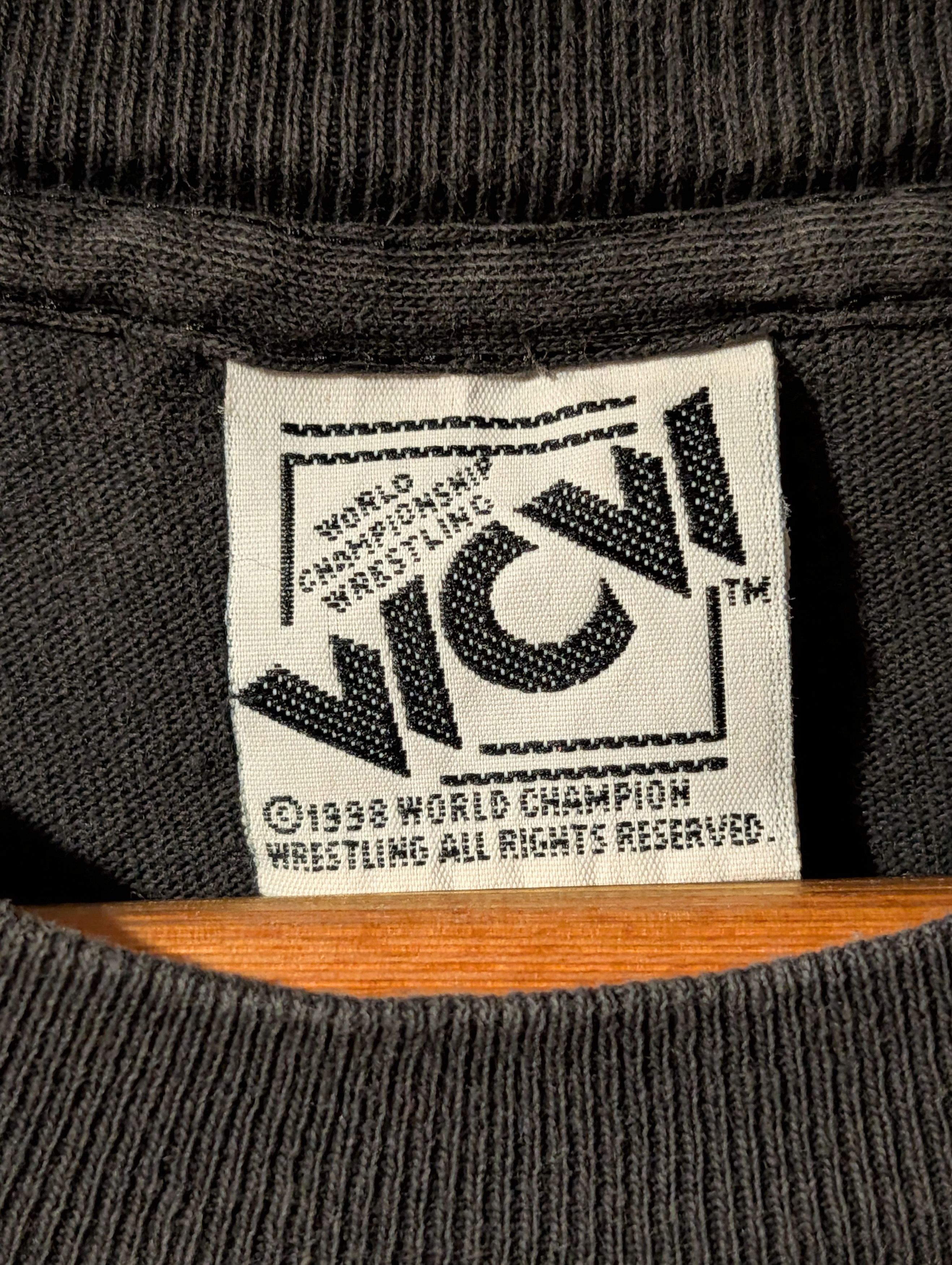 WWF Vintage 1998 Big Sexy New World Order World Champion T-Shirt Size US XXL / EU 58 / 5 - 4 Thumbnail