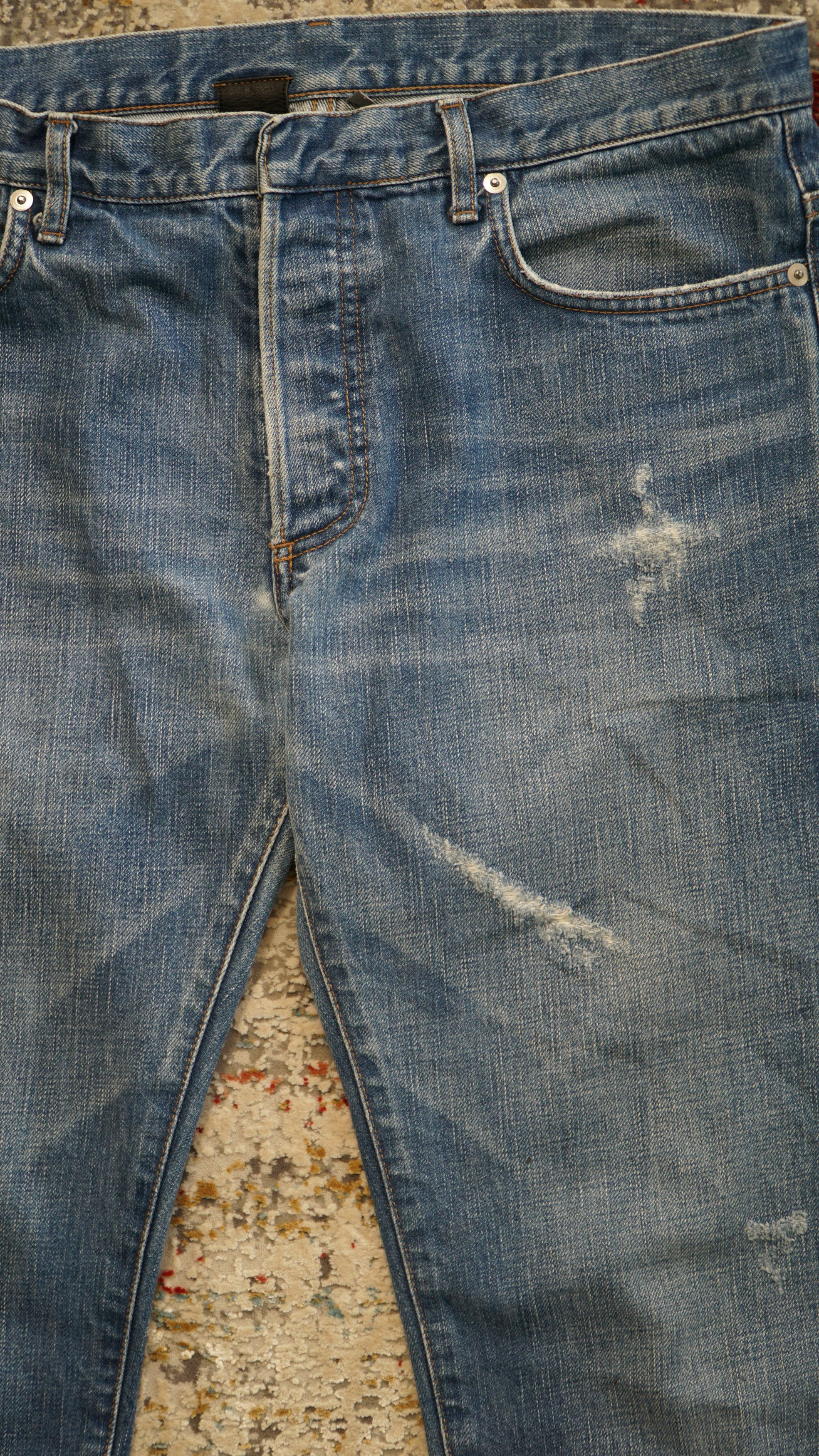 Dior Dior denim by Kris Van Assche Size US 33 - 2 Thumbnail