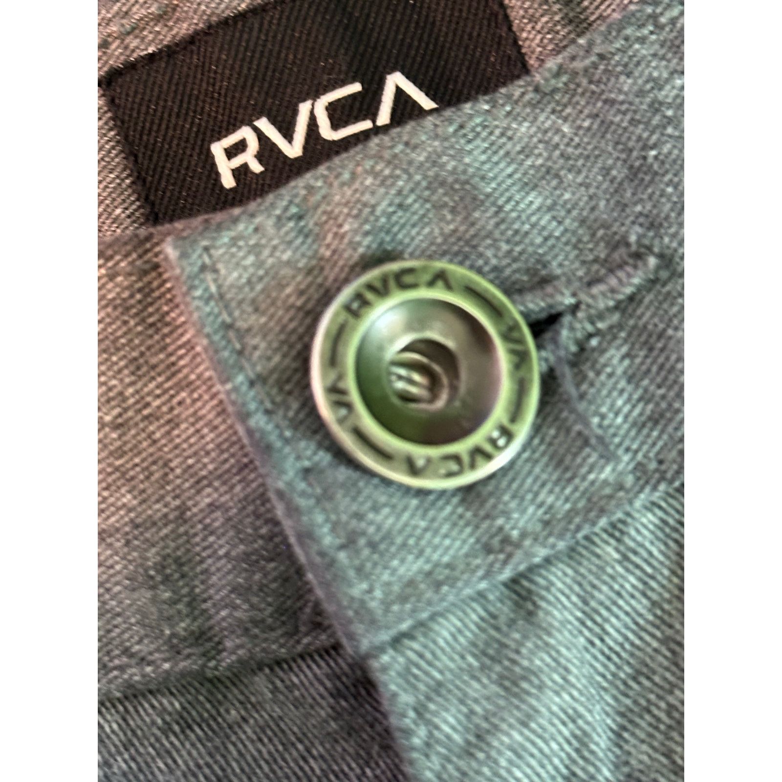 RVCA RVCA gray Chino shorts size 31 Size US 31 - 12 Thumbnail