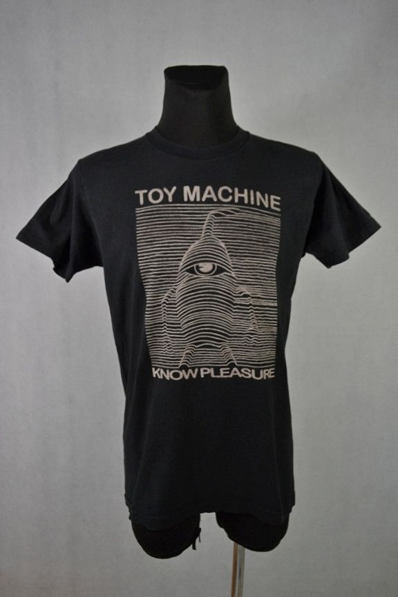 Girl Skateboards × Toy Machine × Vintage Toy Machine Know Pleasure Skateboard tee M Size US M / EU 48-50 / 2 - 1 Thumbnail