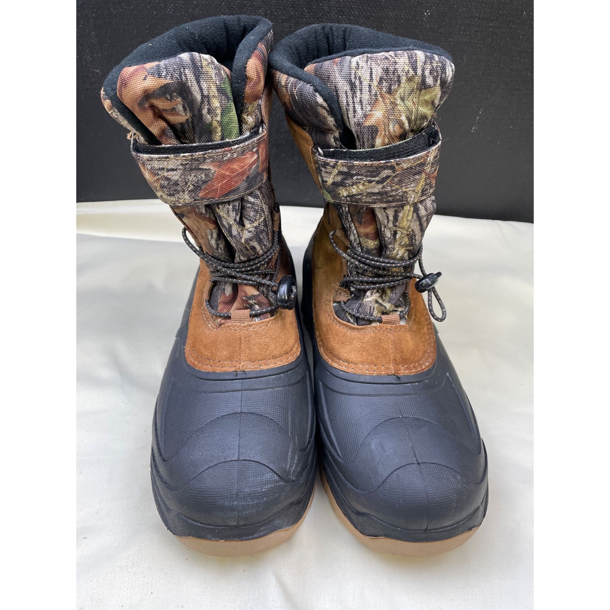 Other Ozark Trail Men s Mossy Oak Camo Winter Boots Shoes Size 8 Grailed