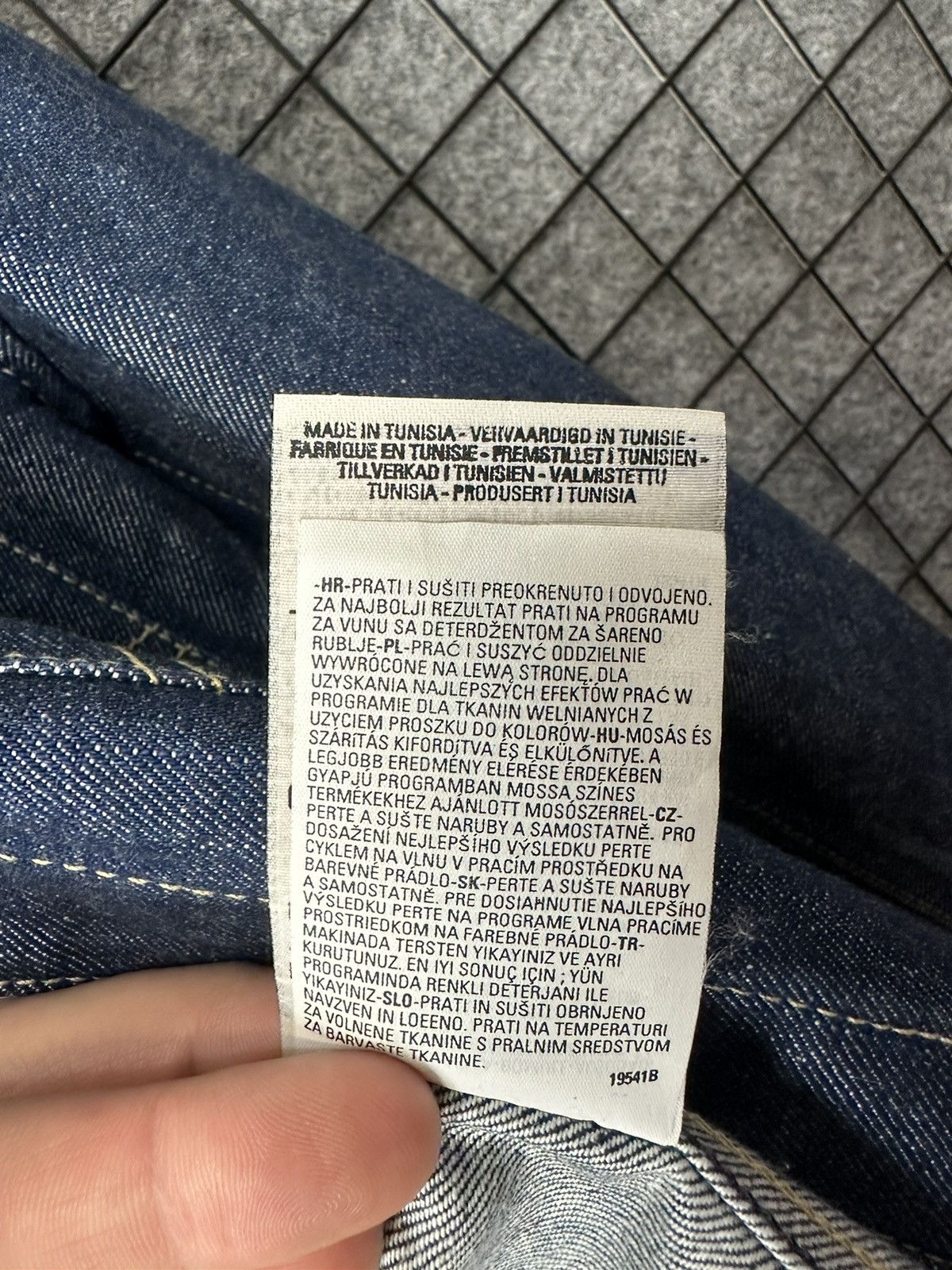 Levi's Vintage Levis Engineered Jeans Denim Jacket size M Size US M / EU 48-50 / 2 - 10 Thumbnail