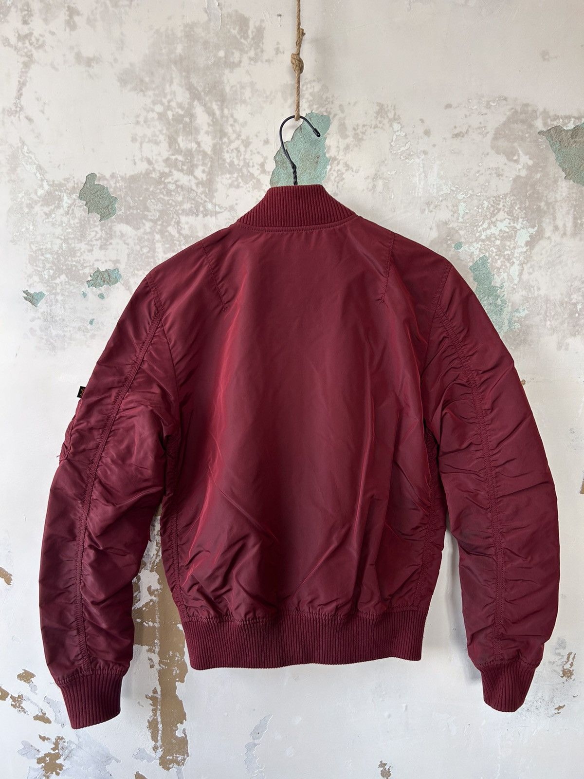 Alpha Industries Alpha Industries nylon jacket USA bomber Size US S / EU 44-46 / 1 - 6 Thumbnail