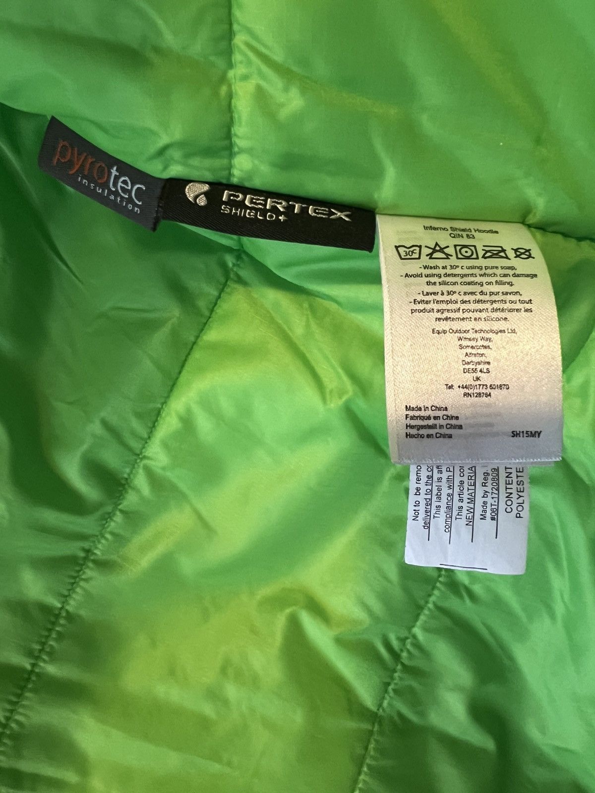 Rab Rab Inferno Shield Hoodie Jacket Size US XL / EU 56 / 4 - 9 Thumbnail