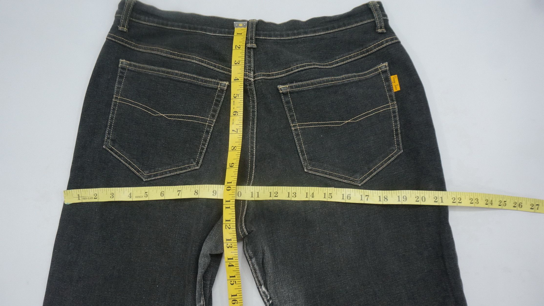 Japanese Brand Japan 🔴 ORANGE JUICE Flare Patchwork Hagi Style Denim Size US 33 - 14 Thumbnail