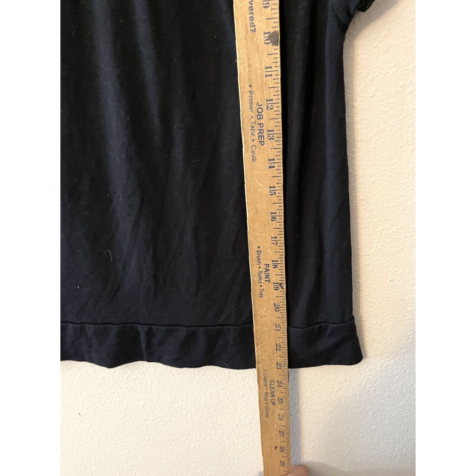 Champion Champion Womens T-Shirt Size Small Black Crew Neck Short Sleeve Tee Size S / US 4 / IT 40 - 4 Thumbnail