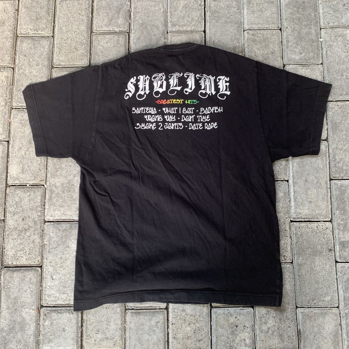 Band Tees × Vintage Bootleg Sublime Band Tshirt Size US L / EU 52-54 / 3 - 2 Thumbnail