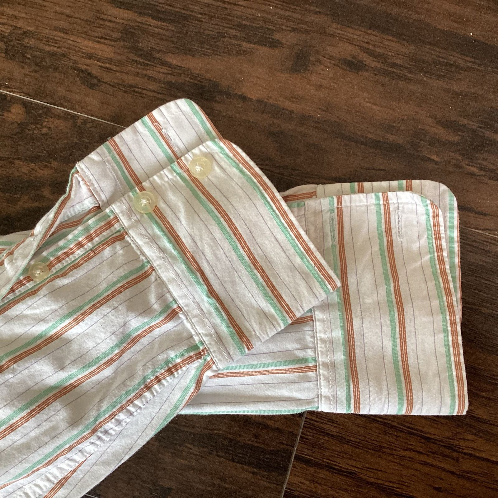 Hollister Hollister Vertical Stripes Button Down Size US S / EU 44-46 / 1 - 4 Thumbnail
