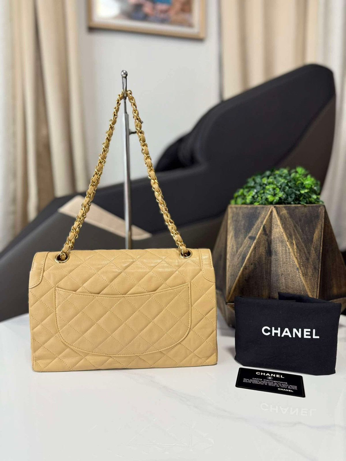 Chanel Chanel vintage double flap Size ONE SIZE - 10 Thumbnail