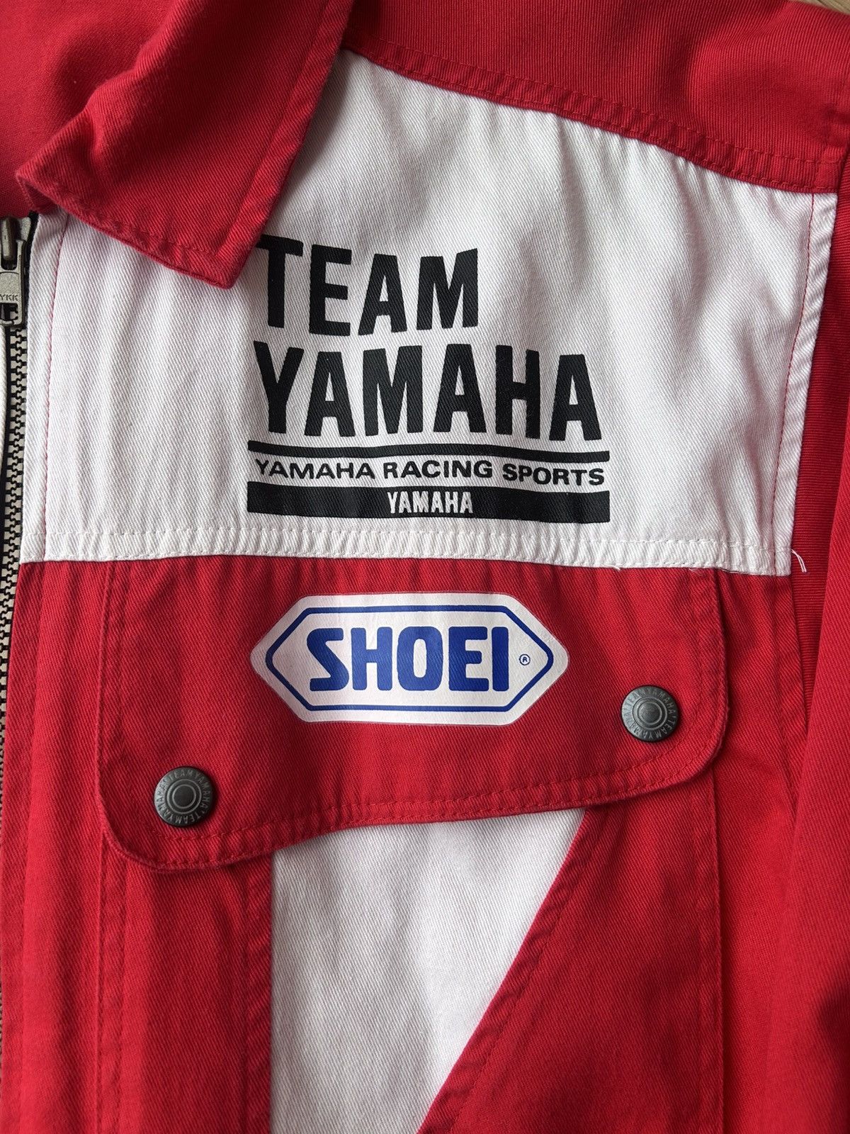 Yamaha Vintage Yamaha Racing Team Coverall Japan Made Size US 34 / EU 50 - 14 Thumbnail